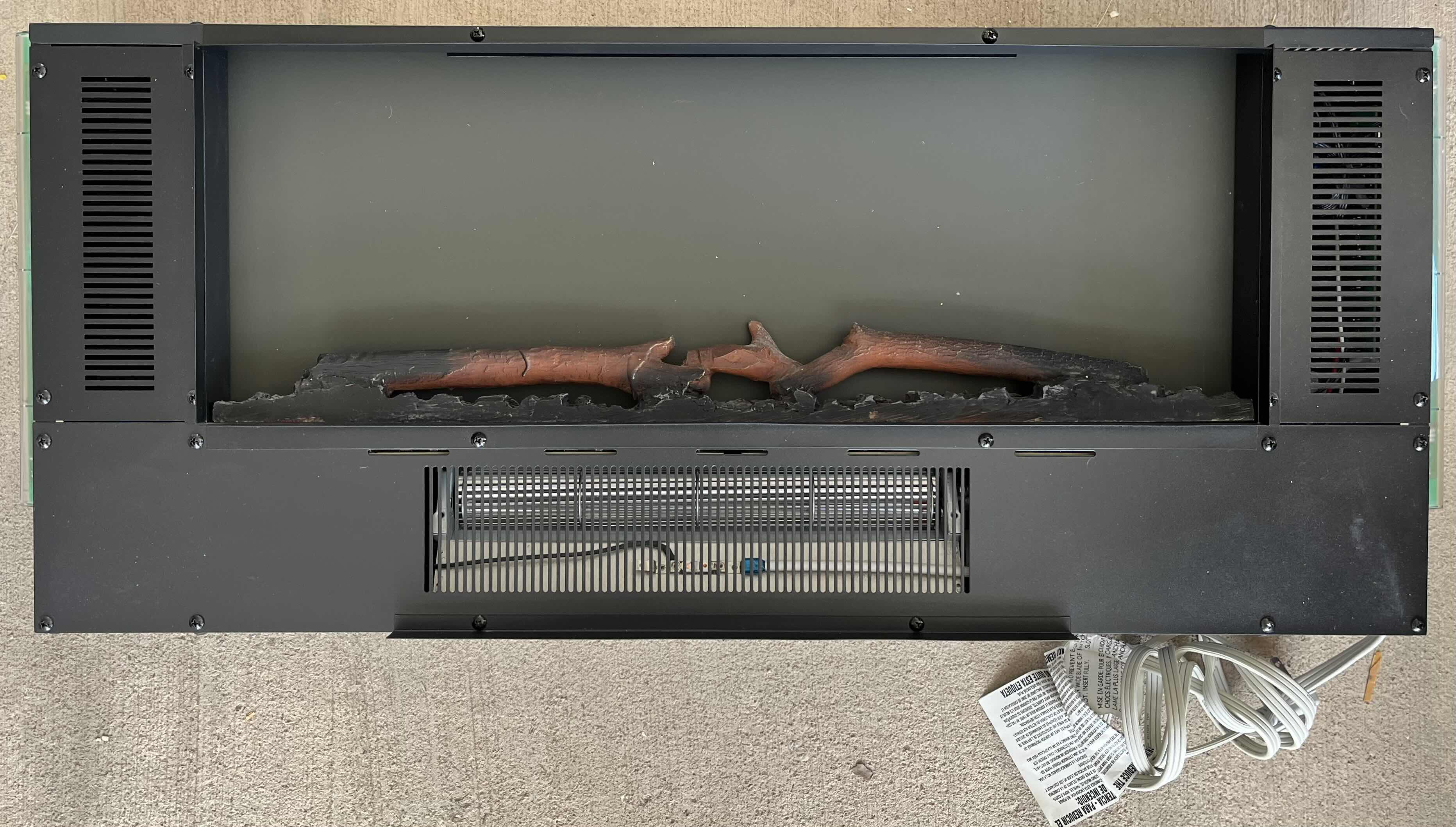 Photo 1 of MUSKOKA 35” ELECTRIC FIREPLACE WALL MOUNT ONLY MODEL MHC35BL