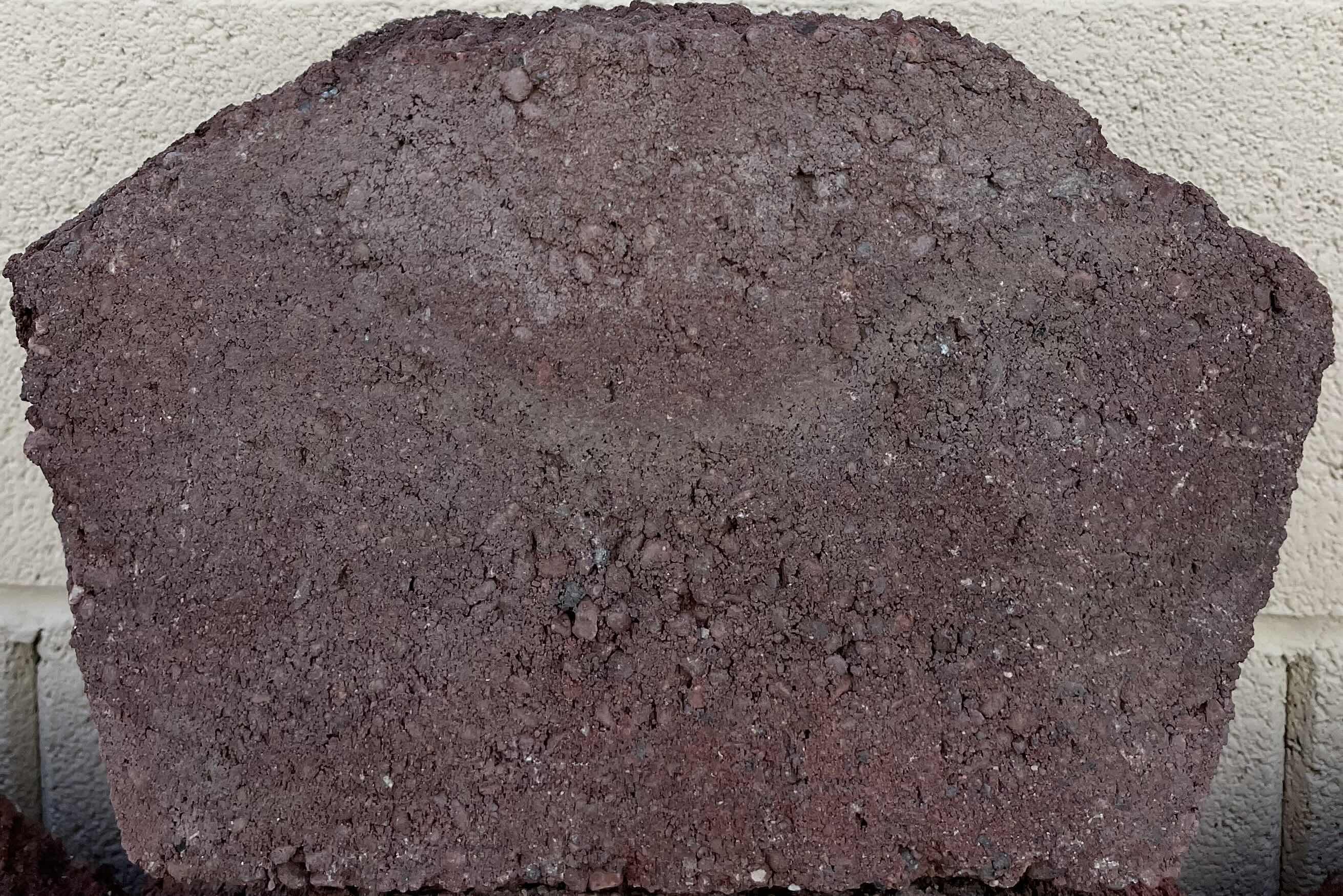 Photo 1 of CONCRETE RED FINISH PAVERS (10) 11.5” X 7.5” H4”