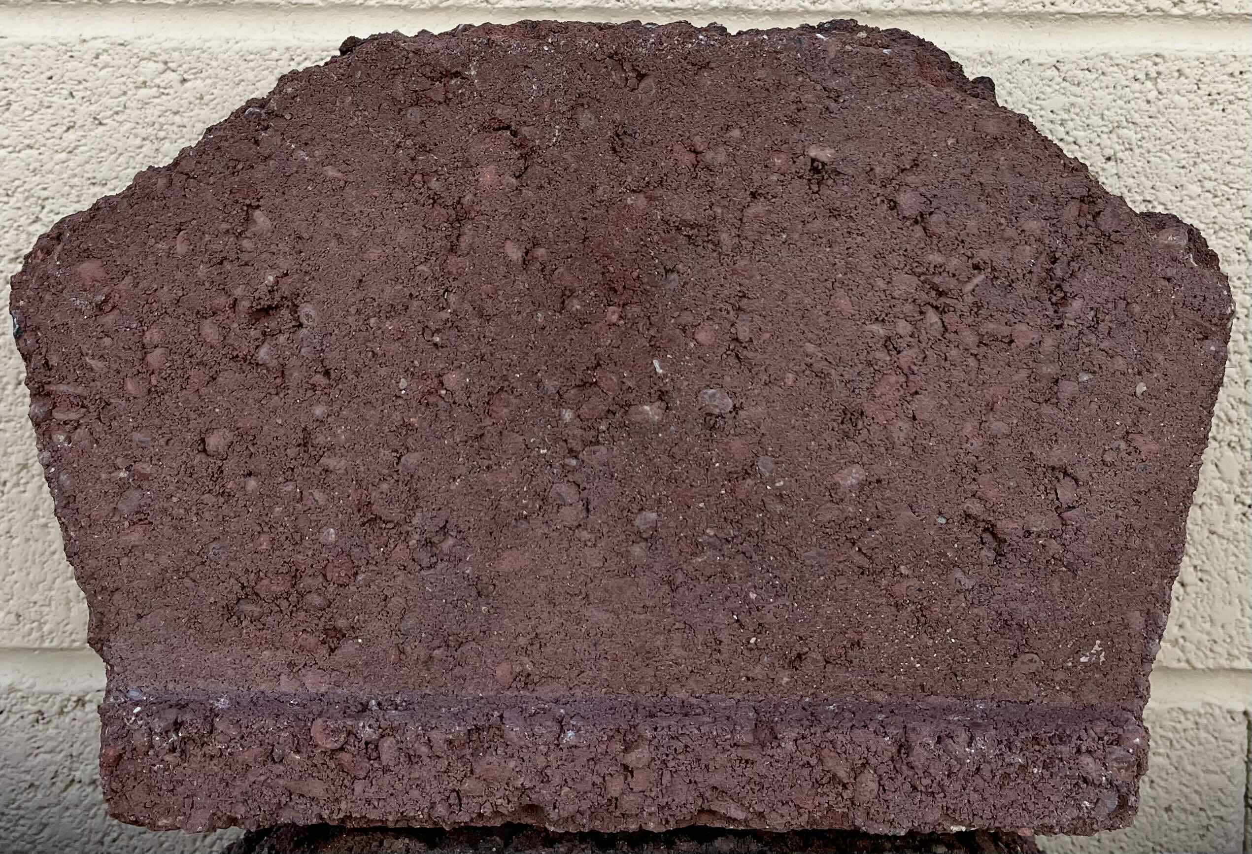 Photo 1 of CONCRETE RED FINISH PAVERS (10) 11.5” X 7.5” H4”