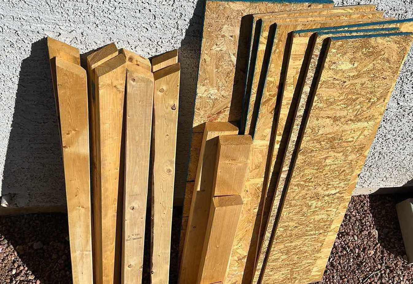 Photo 1 of SCRAP WOOD PIECES- VARIOUS SIZES