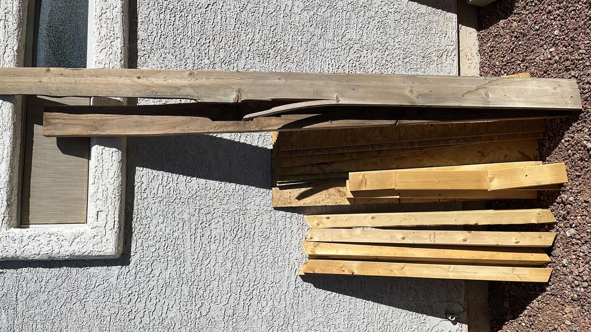 Photo 1 of SCRAP WOOD PIECES- VARIOUS SIZES