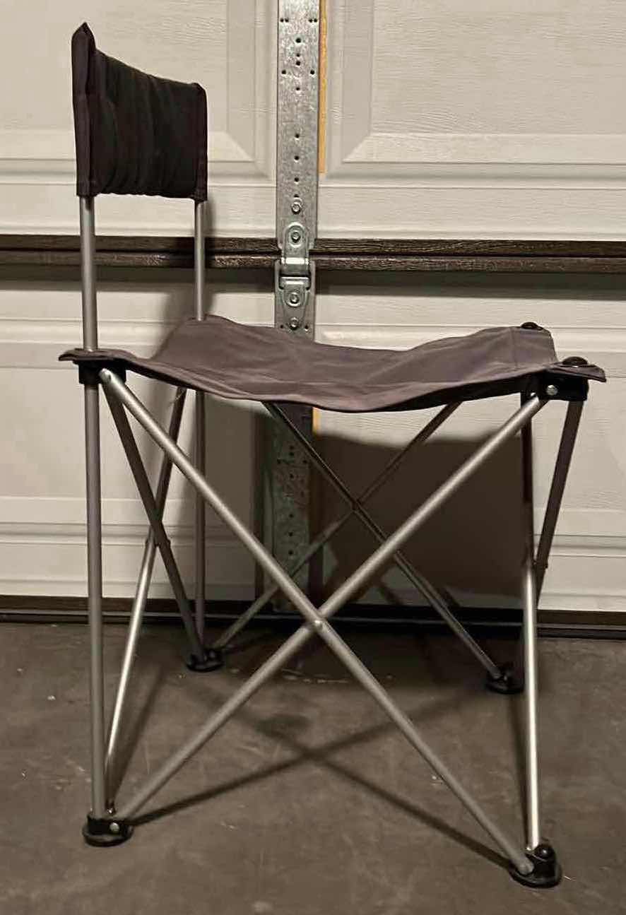 Photo 1 of MERCURY MOUNTAINEER PROMOTIONAL GRAY FOLDING CAMPING CHAIR