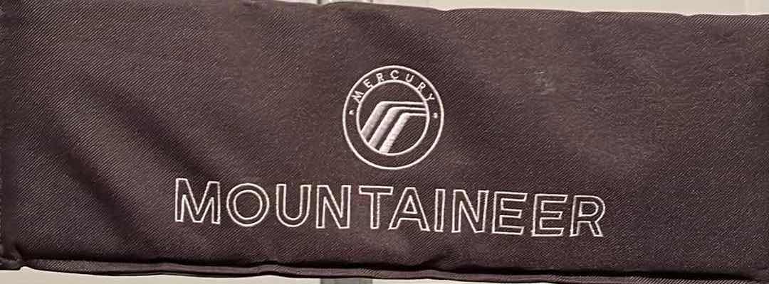 Photo 1 of MERCURY MOUNTAINEER PROMOTIONAL GRAY FOLDING CAMPING CHAIR