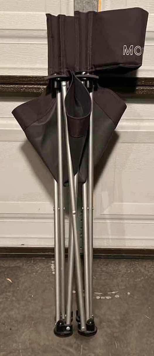 Photo 1 of MERCURY MOUNTAINEER PROMOTIONAL GRAY FOLDING CAMPING CHAIR