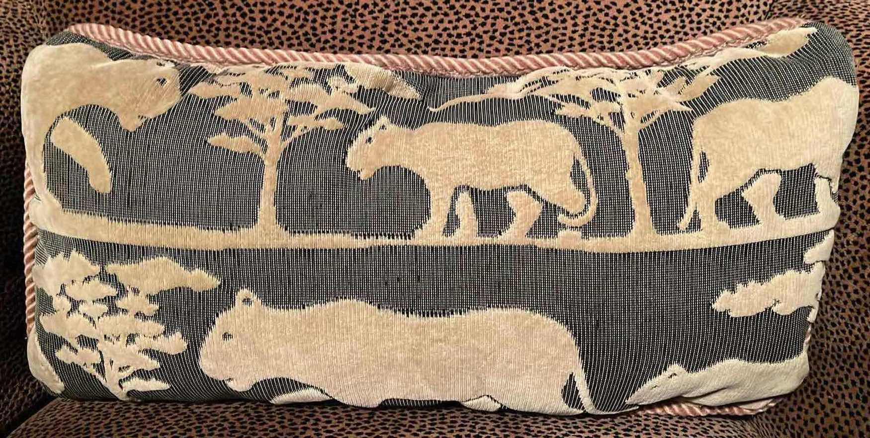 Photo 1 of CHEETAH PRINT UPHOLSTERED ACCENT CHAIR 37” X 38” H36.5”