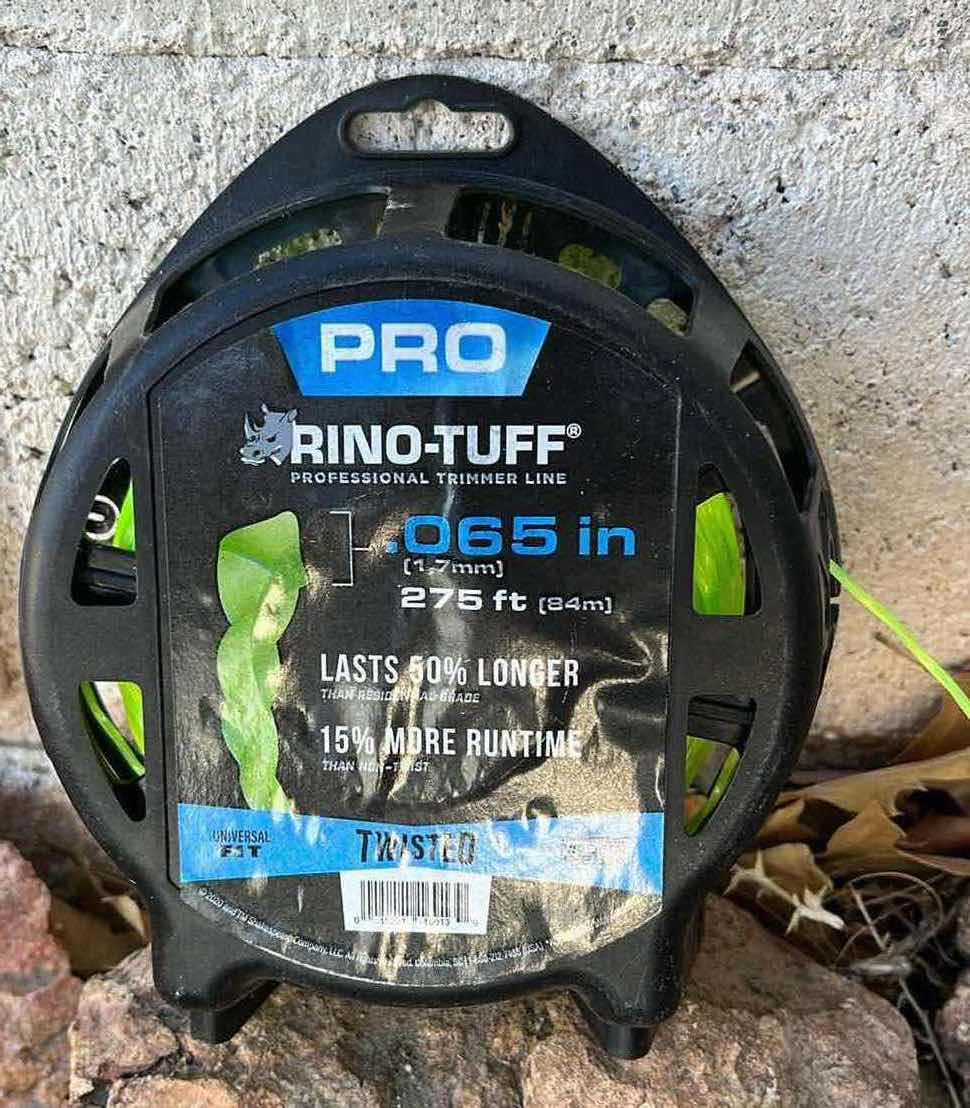 View 6 of HOMELITE 13IN ELECTRIC EDGE TRIMMER MODEL UT41113 W RHINO TUFF TRIMMER LINE