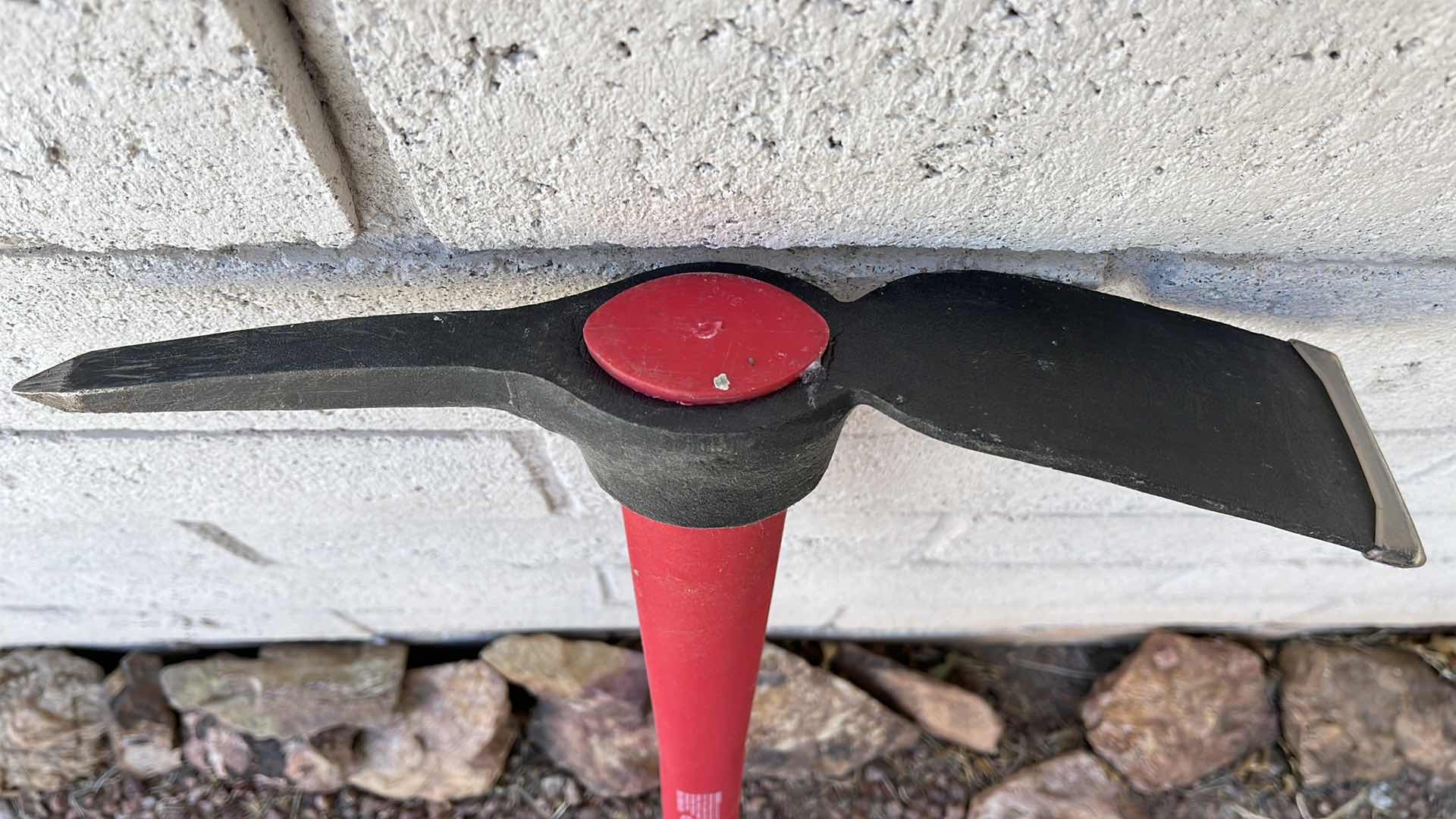 Photo 1 of HUSKY FIBERGLASS HANDLE PICK MATTOCK 2.5LB