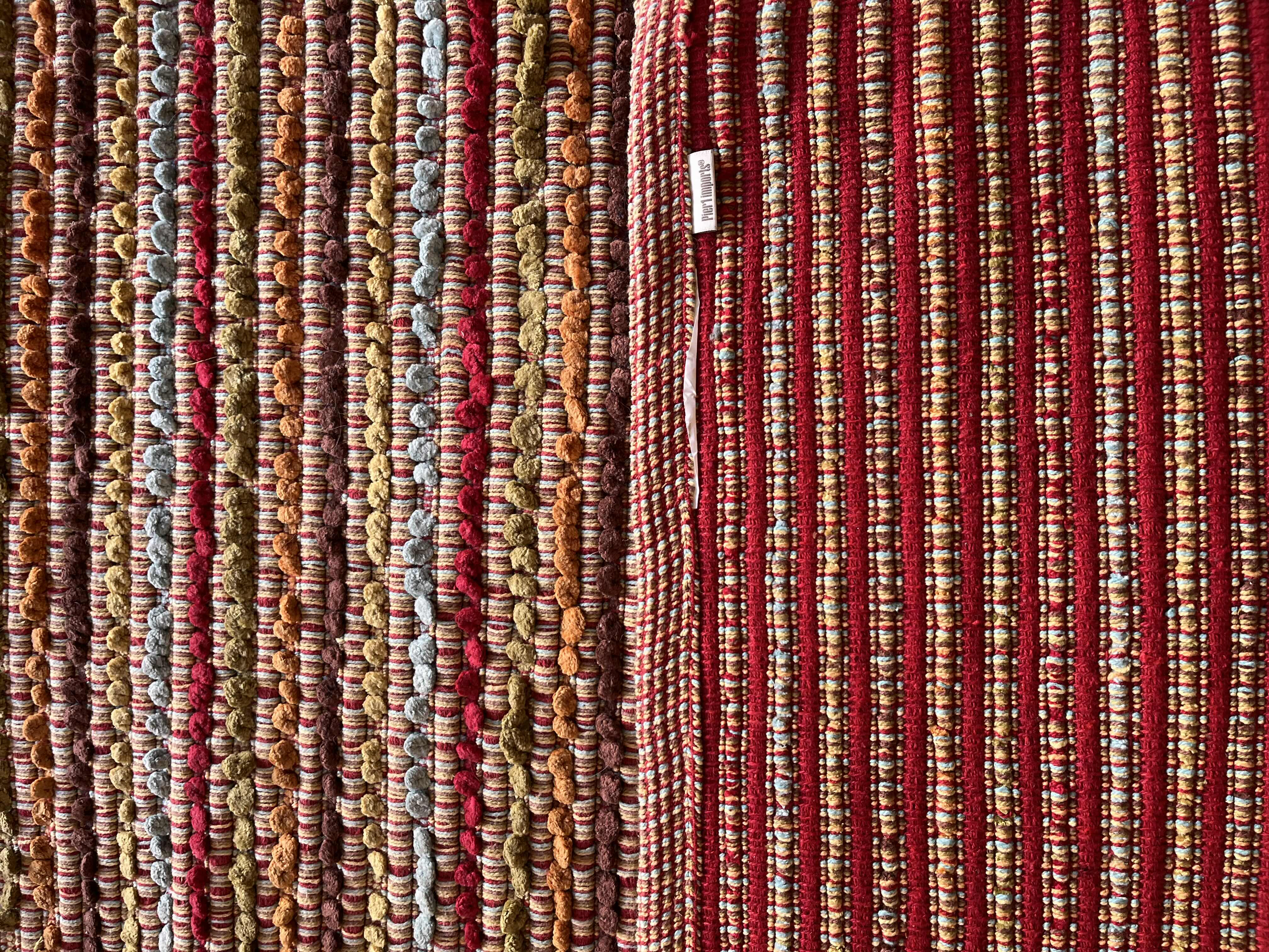 Photo 1 of PIER 1 IMPORTS MULTI-COLOR WOVEN RUNNER AREA RUG 36” X 60”