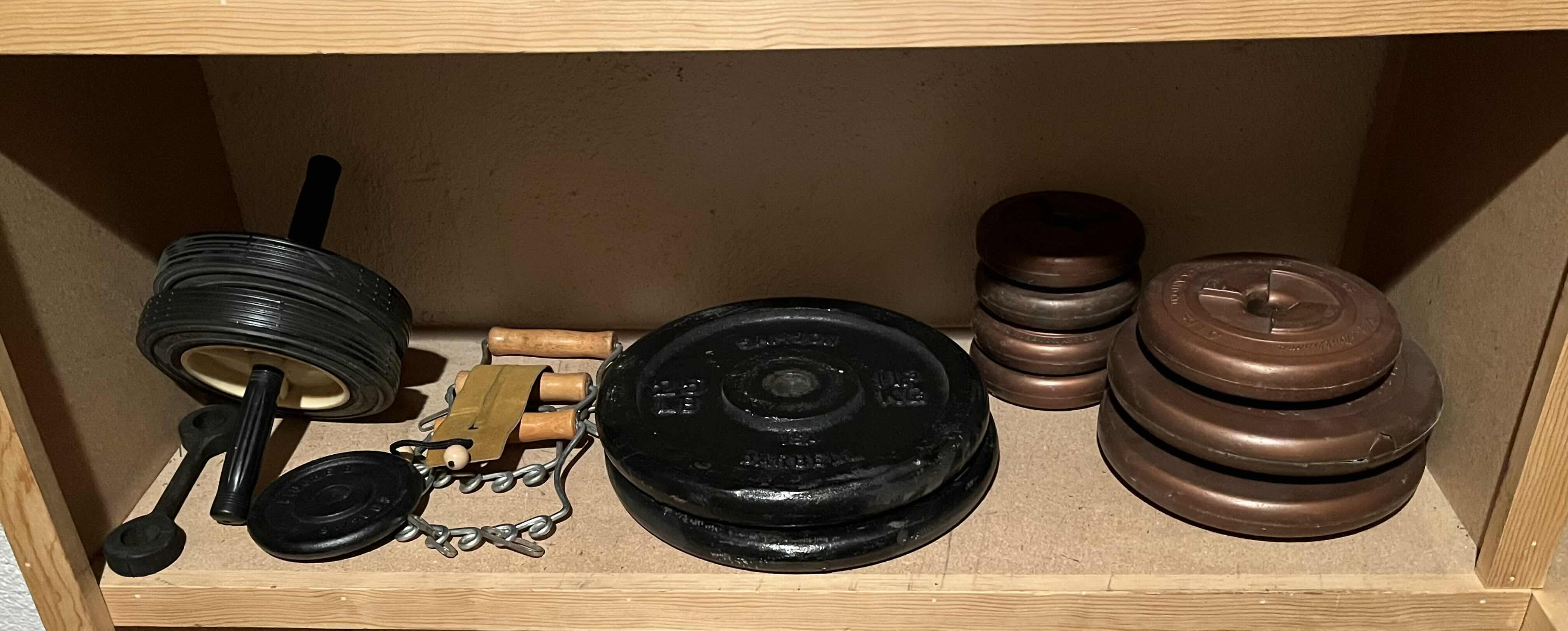 Photo 5 of VINTAGE WEIGHTS & EXERCISE EQUIPMENT