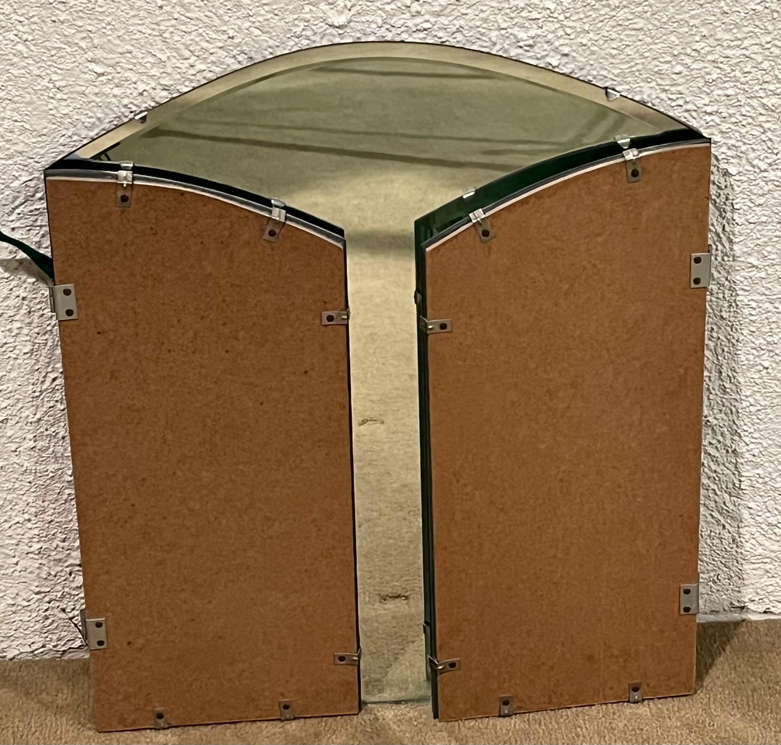 Photo 1 of VANITY TABLE TOP/HANGING TRI-FOLD MIRROR 34.5” X 20.75”