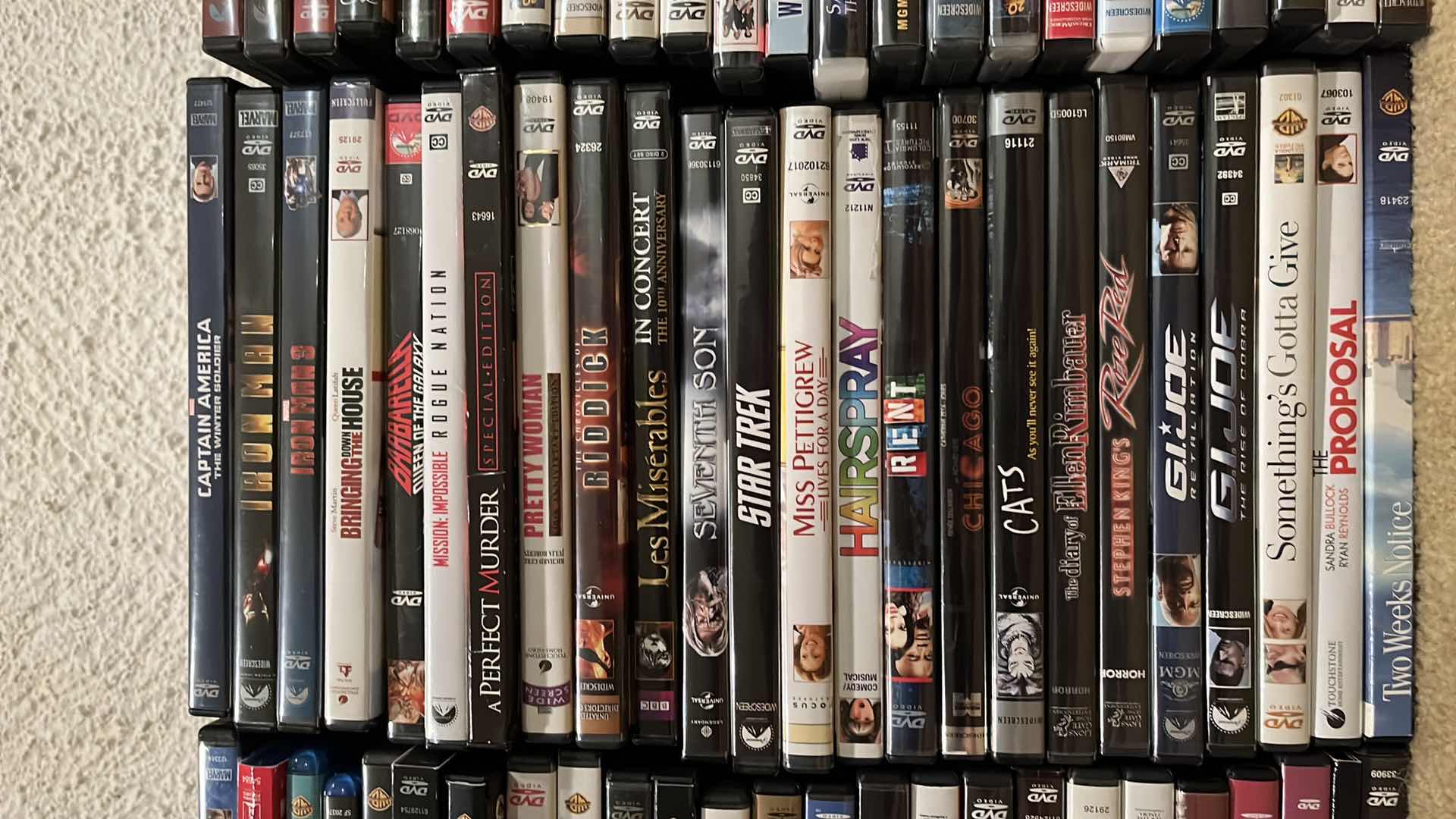 Photo 1 of LG BLU-RAY DVD PLAYER W REMOTE & DVD MOVIES- VARIOUS GENRES