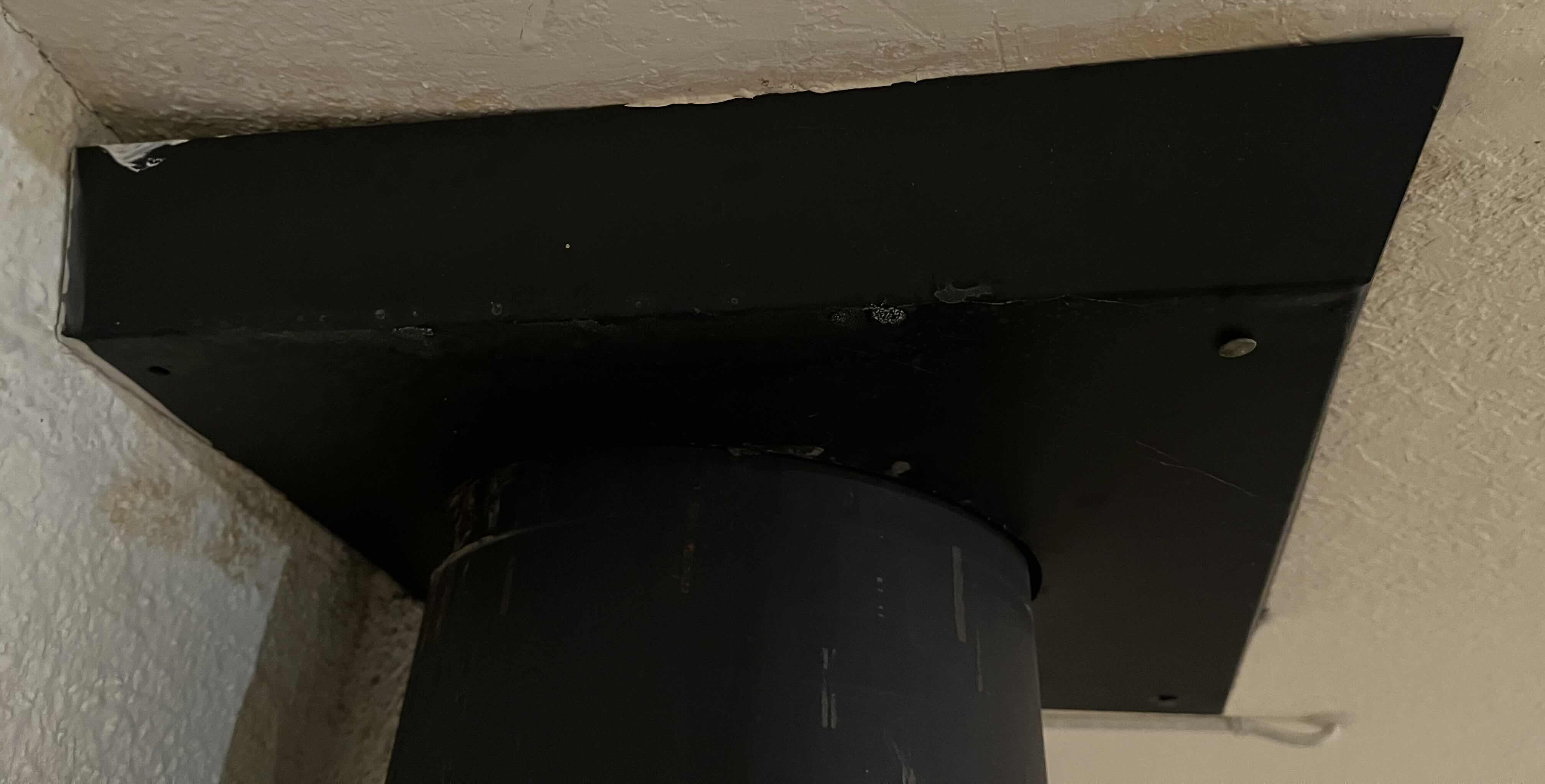 Photo 1 of MAJESTIC MATTE BLACK STEEL MID-CENTURY FIREPLACE 37.25” X 28.25” H90” (READ NOTES)