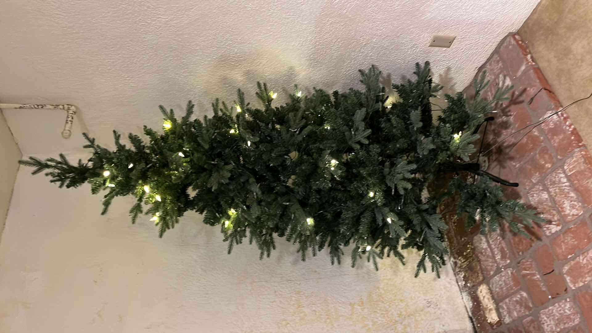 Photo 1 of MR. CHRISTMAS MULTI-FUNCTION LED LIGHT FEATURE CHRISTMAS TREE 38” X 83” MODEL 69342