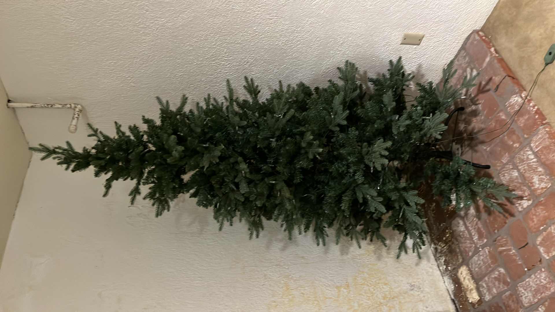 Photo 1 of MR. CHRISTMAS MULTI-FUNCTION LED LIGHT FEATURE CHRISTMAS TREE 38” X 83” MODEL 69342