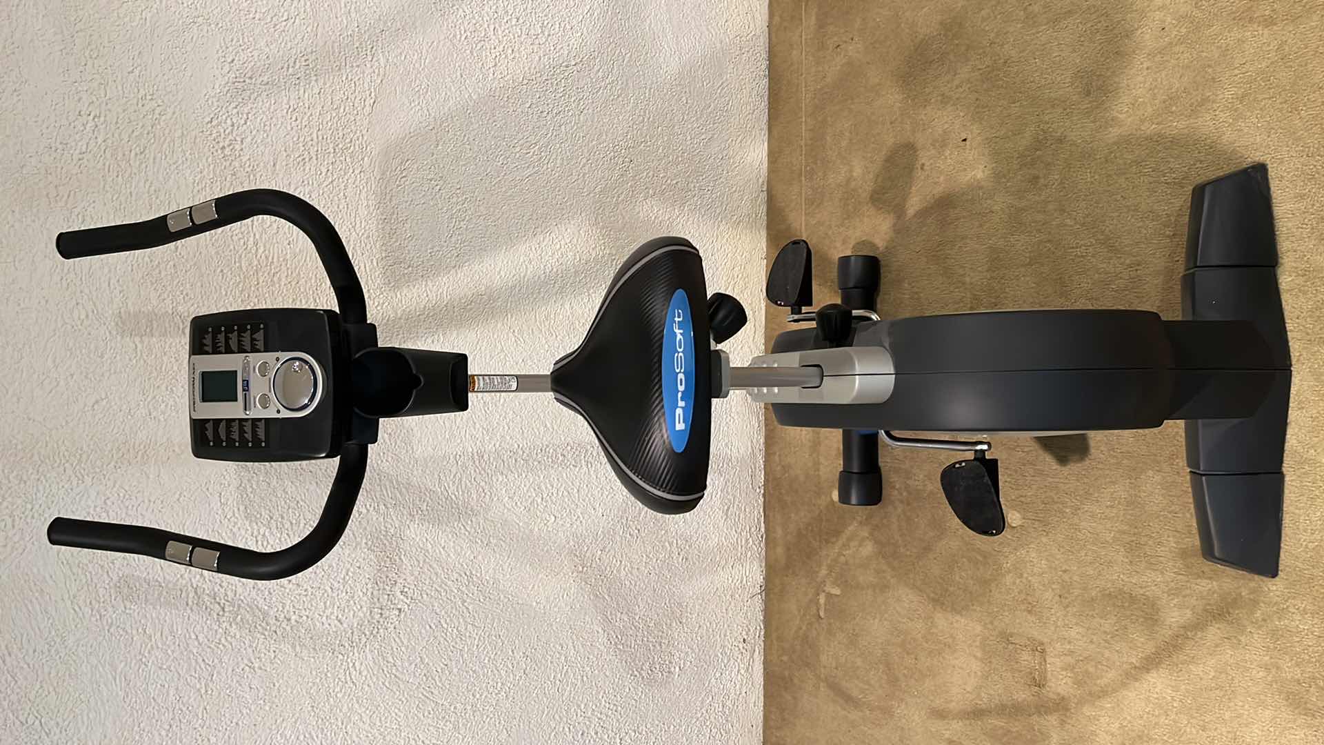 Photo 1 of PRO-FORM QUIET TECH DIGITAL RESISTANCE XP 185U STATIONARY EXERCISE BIKE (READ NOTES)