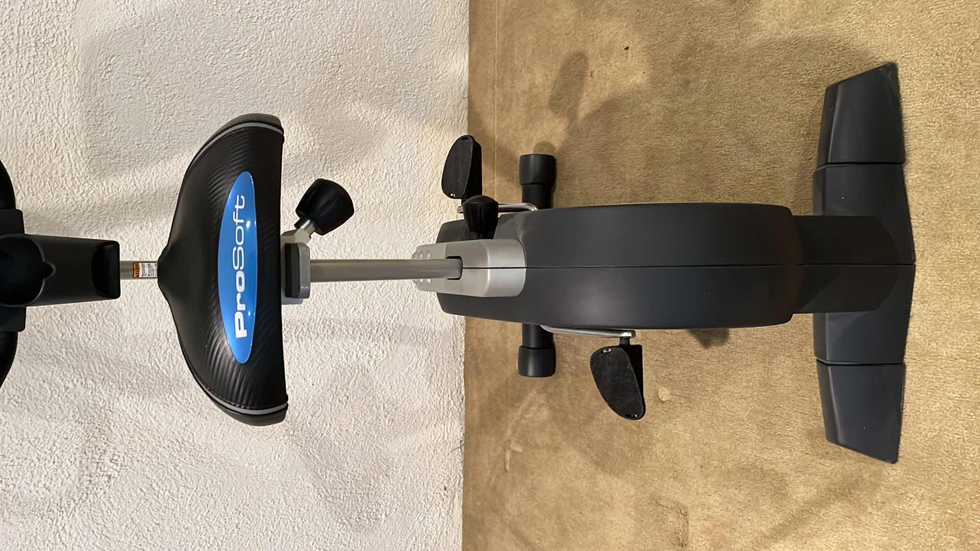 Photo 1 of PRO-FORM QUIET TECH DIGITAL RESISTANCE XP 185U STATIONARY EXERCISE BIKE (READ NOTES)