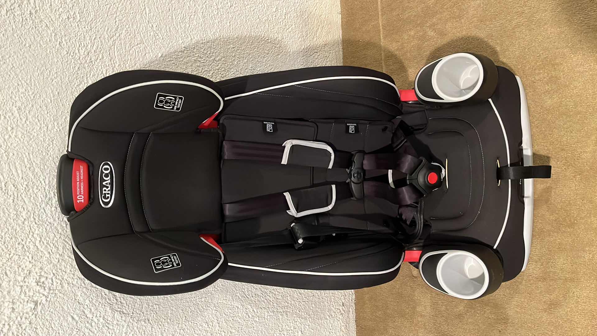 Photo 1 of GRACO GLACIER COLLECTION ATLAS 65 2 IN 1 HARNESS BOOSTER CHILD CAR SEAT 22-100LB CAPACITY