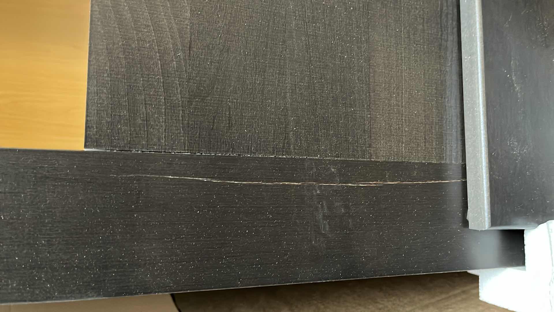 Photo 1 of ARISTOKRAFT CABINETRY BENTON STYLE FLAGSTONE FINISH PURESTYLE LAMINATE 2 DOOR DOUBLE OVEN CABINET OD3396B 33” X 23.75” H96” (READ NOTES)