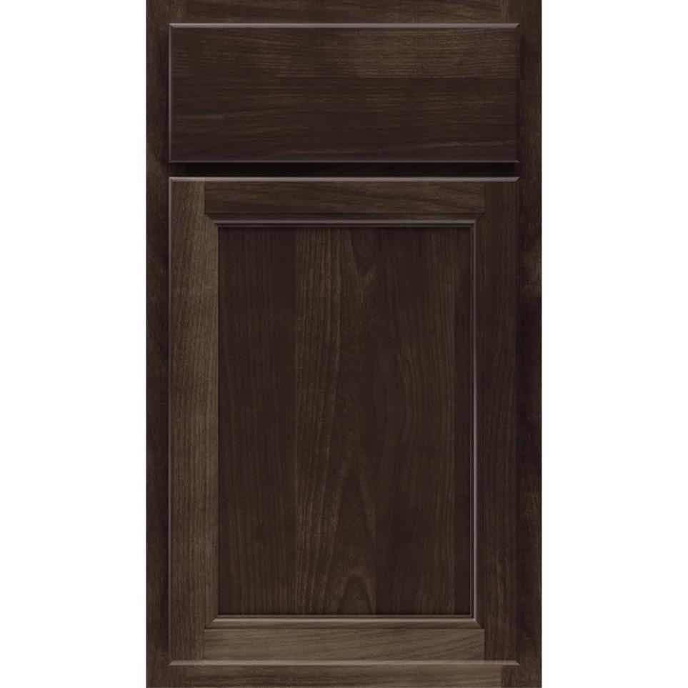 Photo 1 of ARISTOKRAFT CABINETRY SINCLAIR BIRCH STYLE FLAGSTONE FINISH PURESTYLE LAMINATE 1 DOOR 1 DRAWER BASE CABINET B18RT 18” X 23.75” H35” (READ NOTES)
