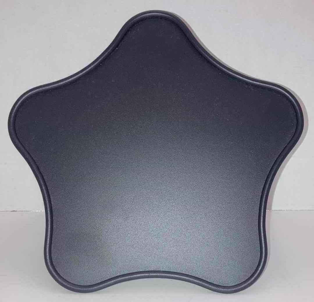 Photo 1 of LONGABERGER BLACK WROUGHT IRON SHINING STAR BASKET STAND 10.5” X 9.75” H6.5”