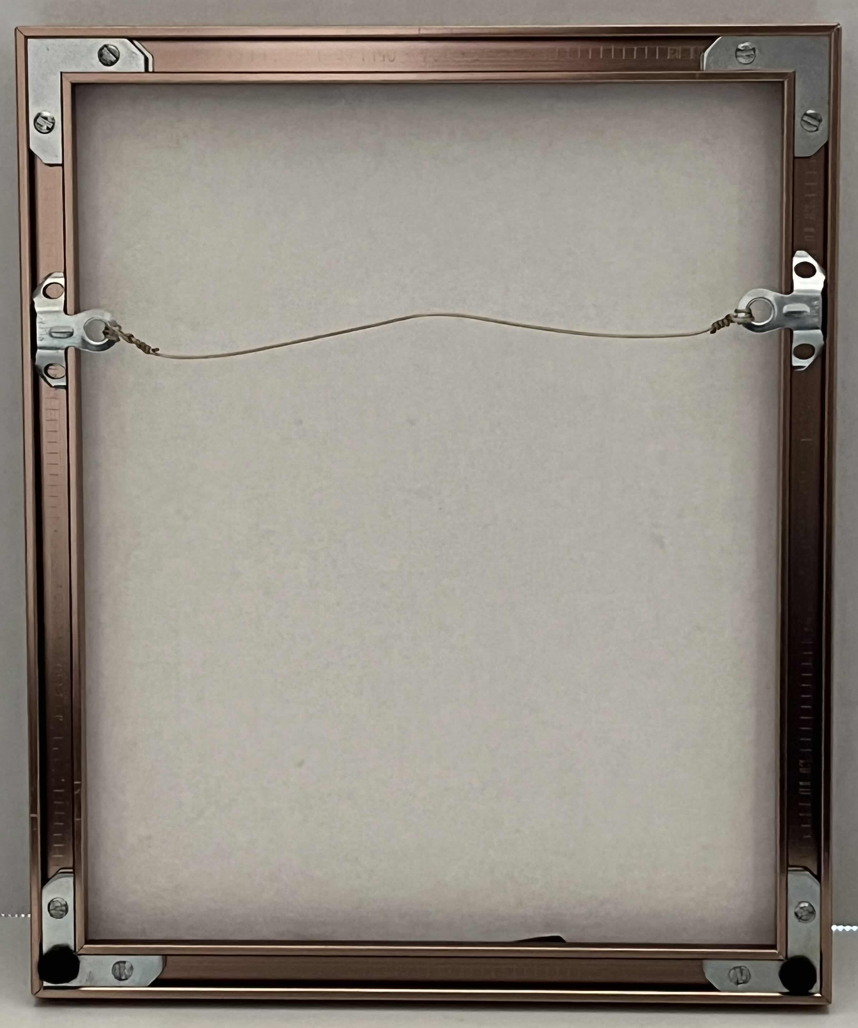 Photo 1 of ARUGULA SALAD W GRILLED FIGS & ROASTED PEPPER VIGNETTER, BRANDIED FALL FRUITS, & CRANBERRY-PEAR DALSA IN PEAR SHELL RECIPE ART BY VINCENT MCINDOE W CUSTOM HEAVY DUTY FRAME (3) 9” X 11”