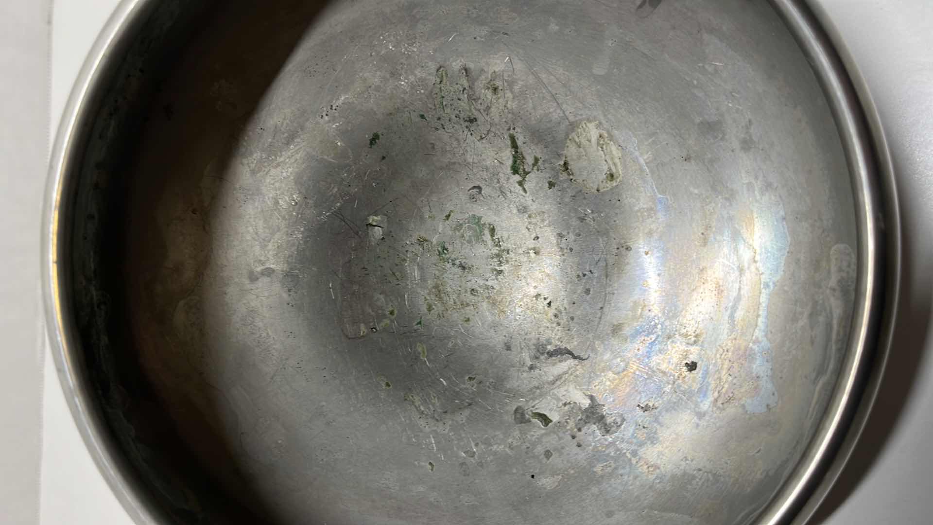 Photo 10 of HOLLAND PEWTER TEA CUPS (2) W PEWTER CANDY DISH 7” X 3.25”