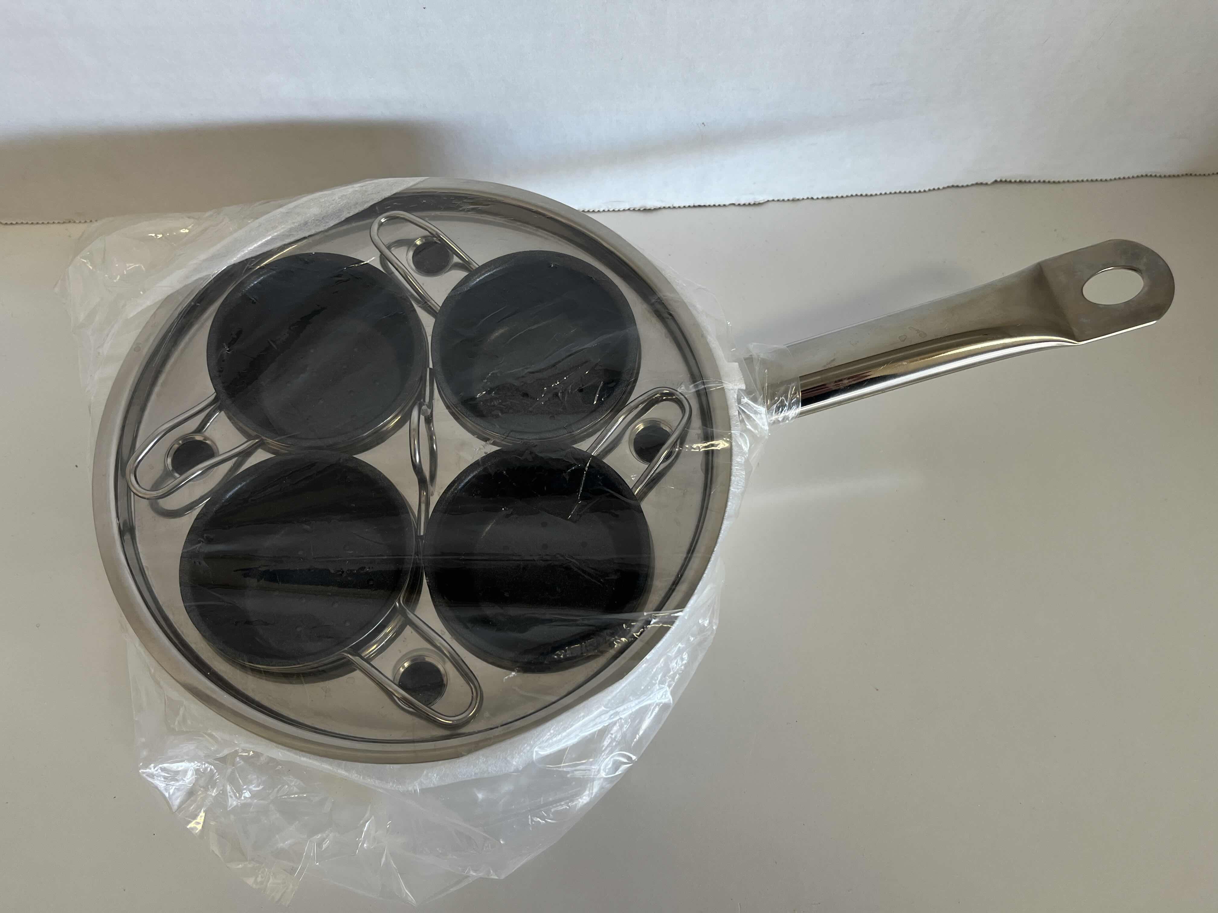 Photo 1 of DEMEYERE STAINLESS STEEL EGG POACHING POT 7.5”