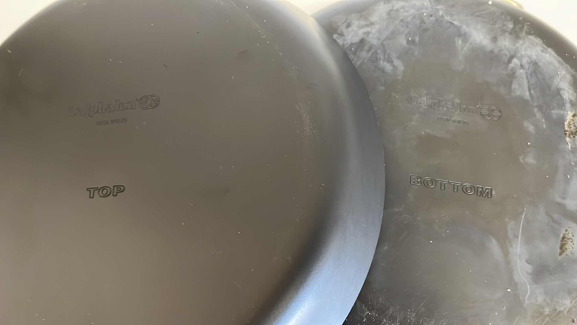 Photo 1 of CALPHALON ELITE ANODIZED NONSTICK FRITTATA SKILLET PAN 10”