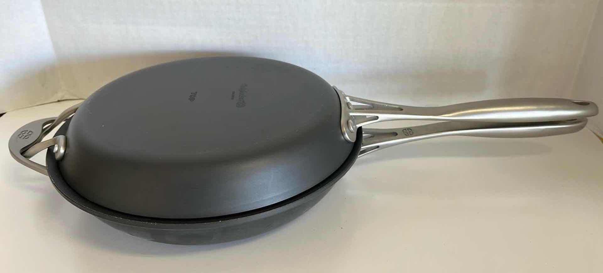 Photo 1 of CALPHALON ELITE ANODIZED NONSTICK FRITTATA SKILLET PAN 10”