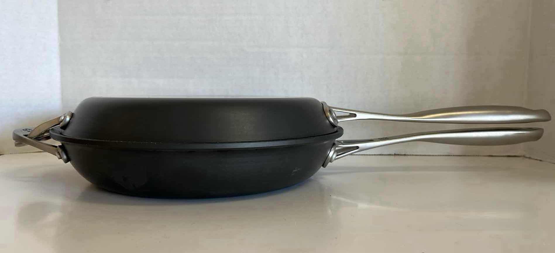 Photo 1 of CALPHALON ELITE ANODIZED NONSTICK FRITTATA SKILLET PAN 10”