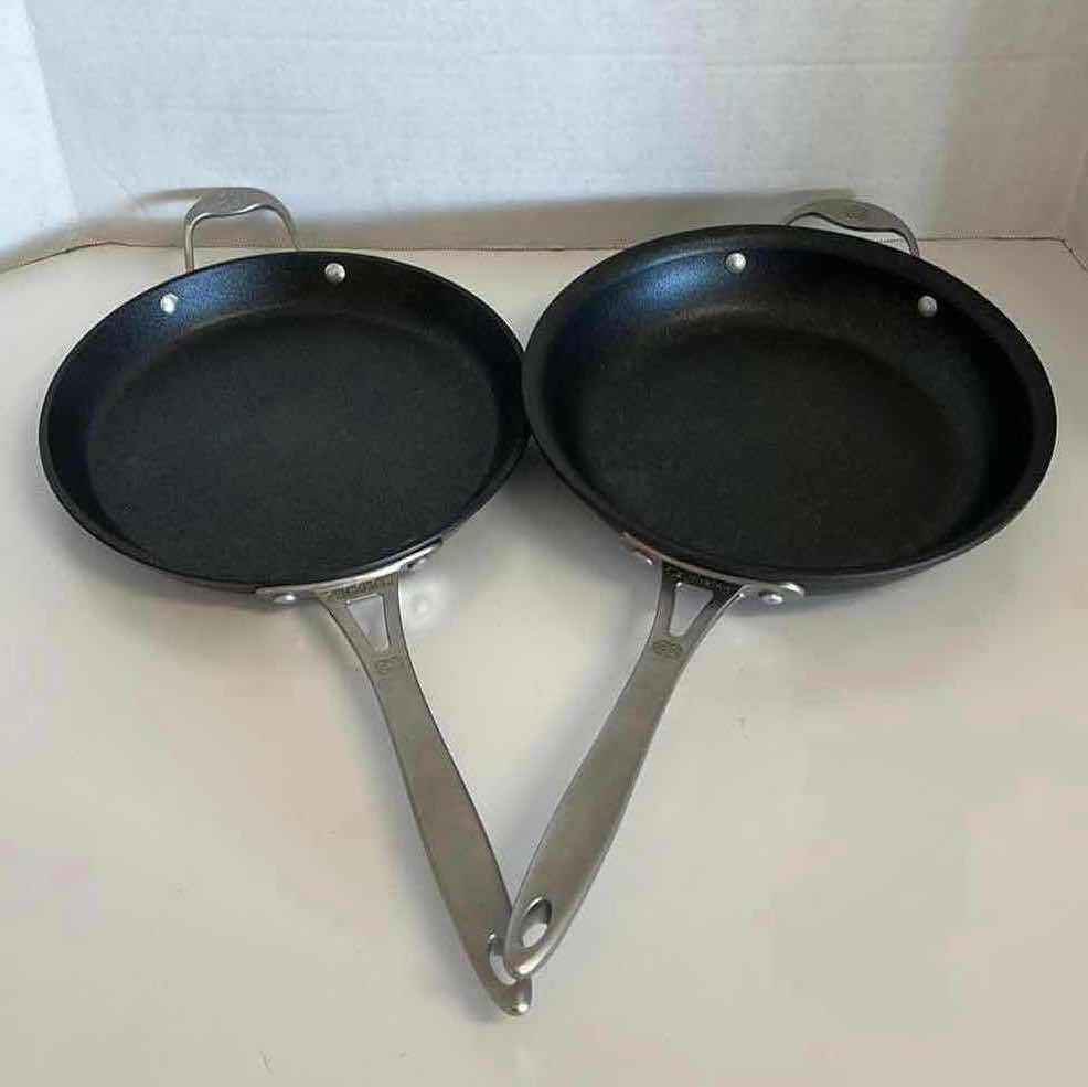 Photo 1 of CALPHALON ELITE ANODIZED NONSTICK FRITTATA SKILLET PAN 10”