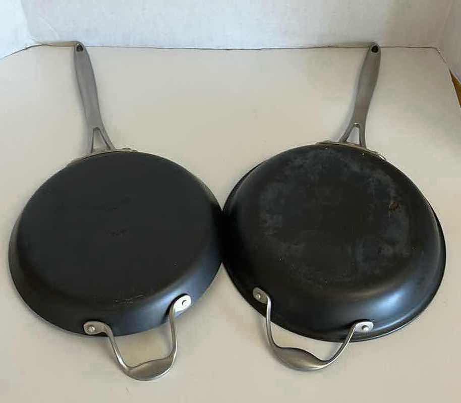 Photo 1 of CALPHALON ELITE ANODIZED NONSTICK FRITTATA SKILLET PAN 10”