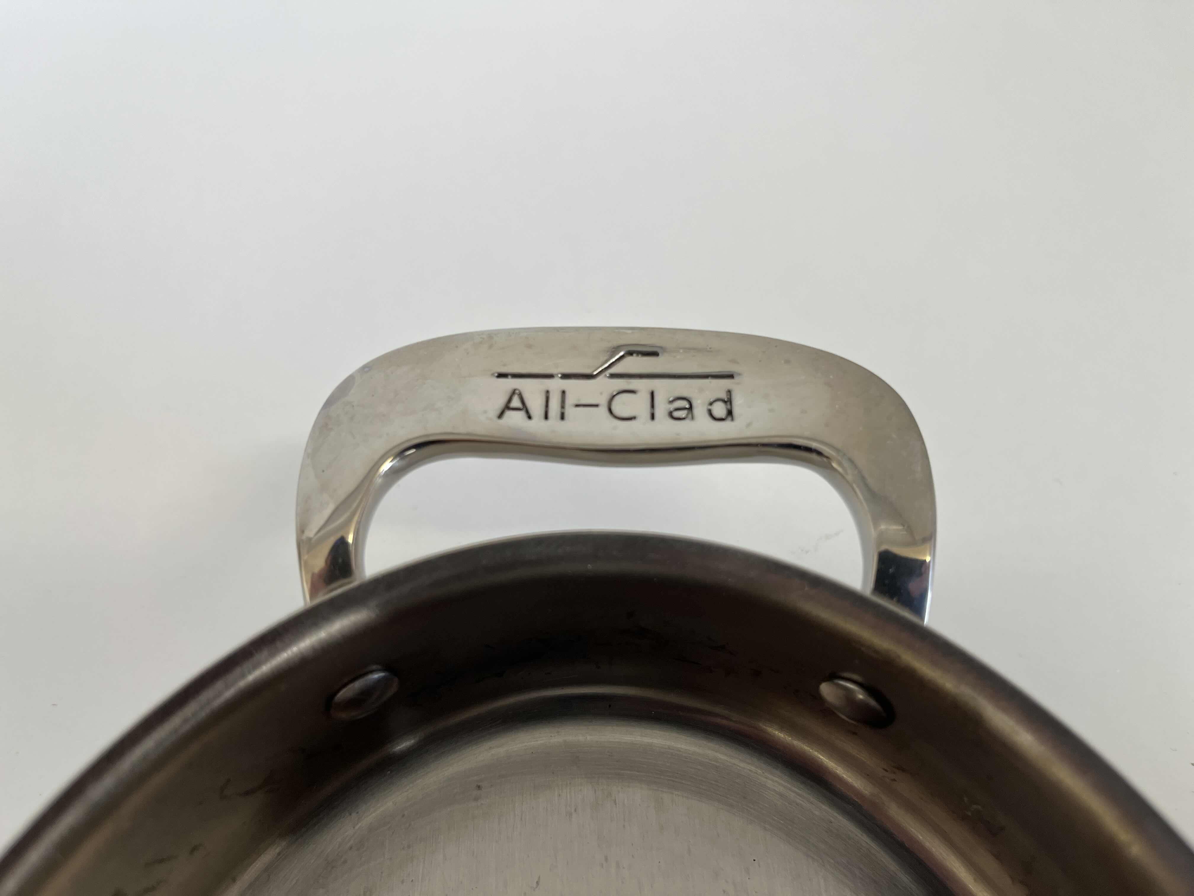 Photo 1 of ALL CLAD STAINLESS STEEL MINI OVAL BAKING PAN 5.5” X 7” H1.5”