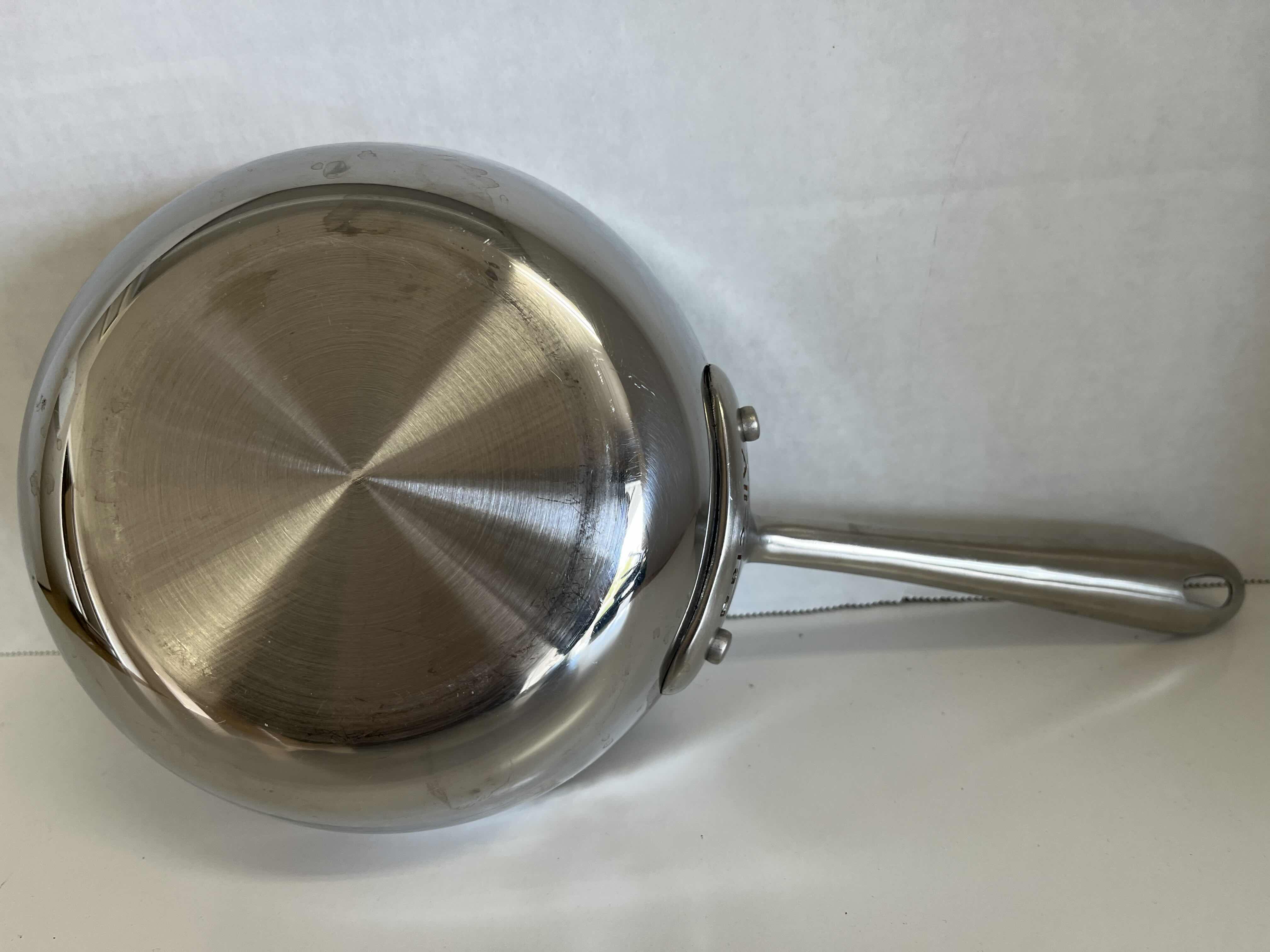 Photo 1 of ALL CLAD STAINLESS STEEL SKILLET 6.5” X 2.25”
