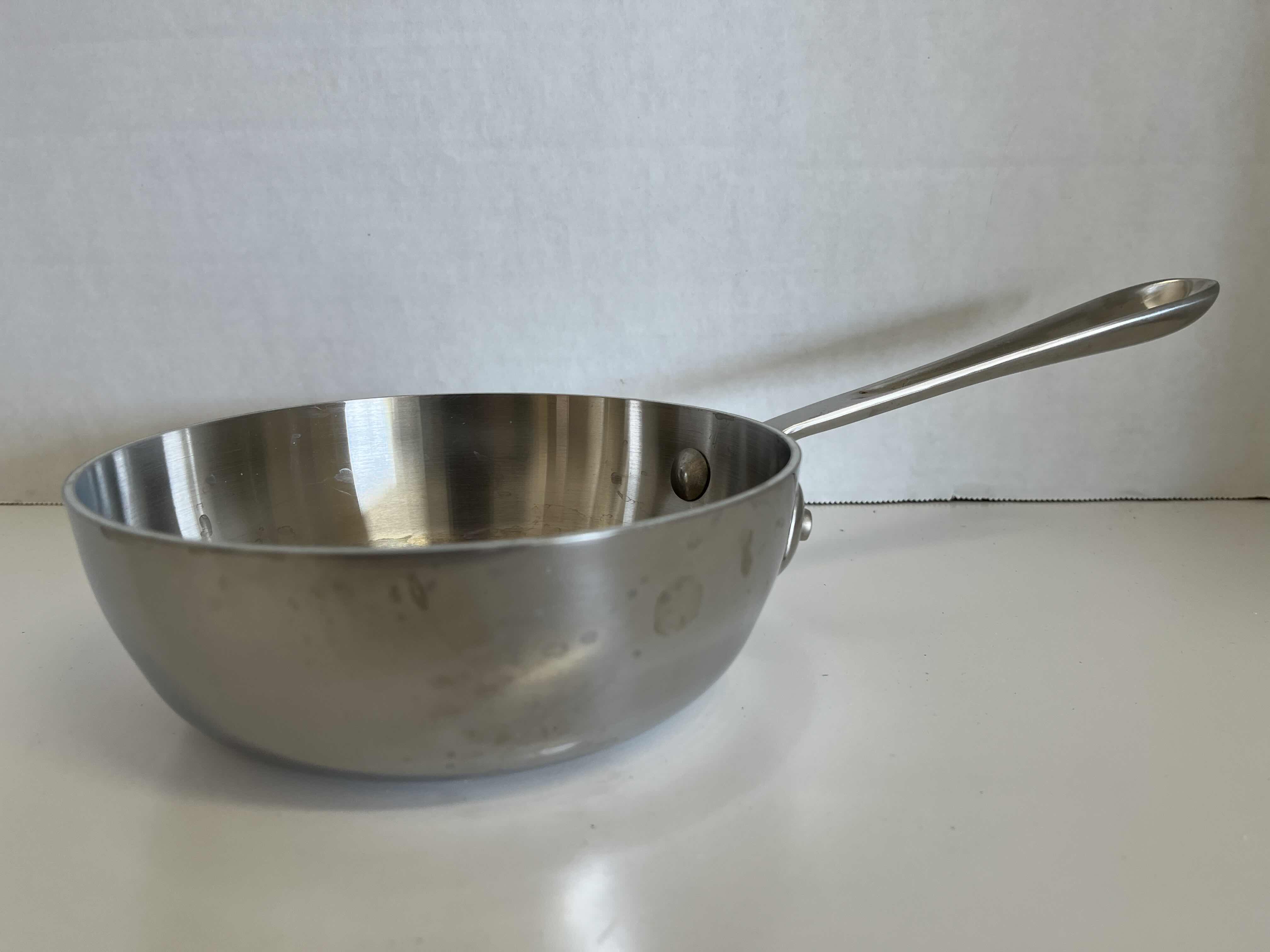 Photo 1 of ALL CLAD STAINLESS STEEL SKILLET 6.5” X 2.25”