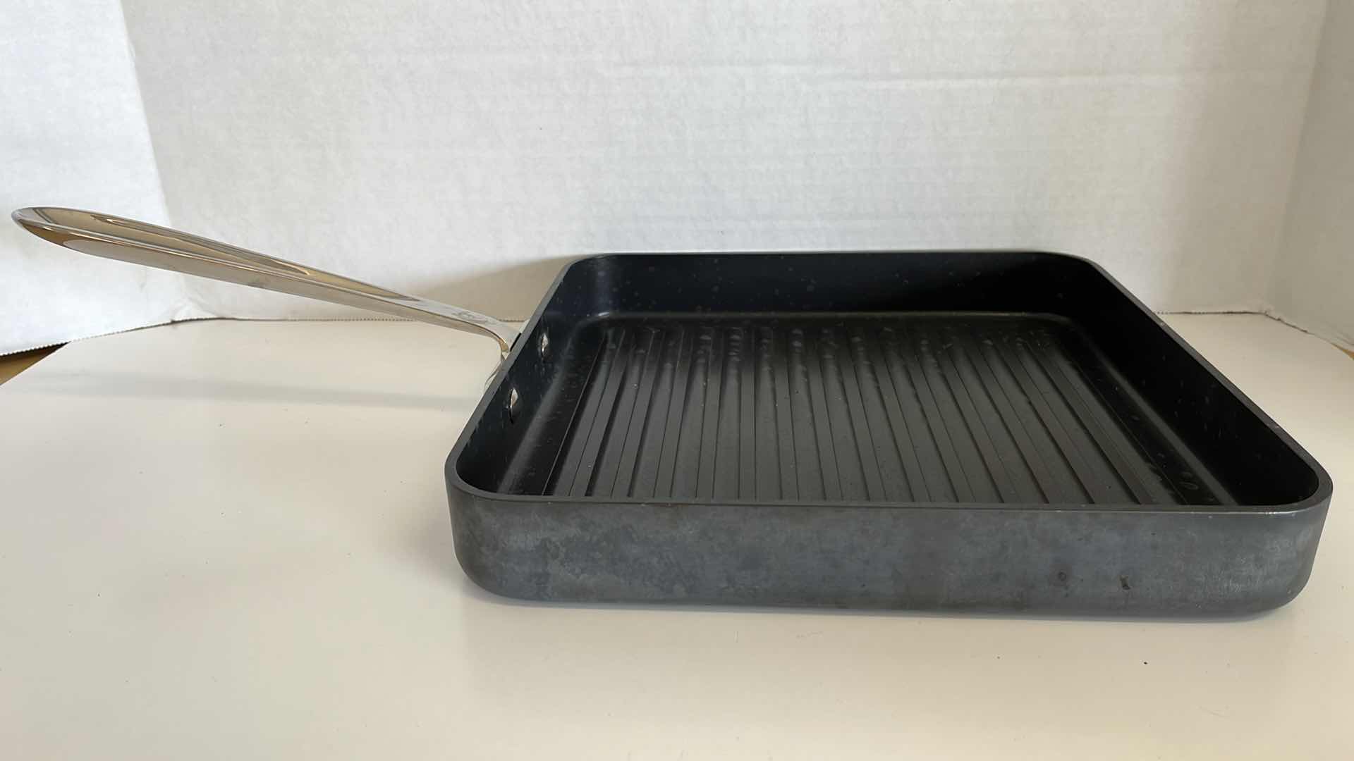 Photo 1 of ALL CLAD NON-STICK SQUARE SKILLET 11” X 11” H1.5”