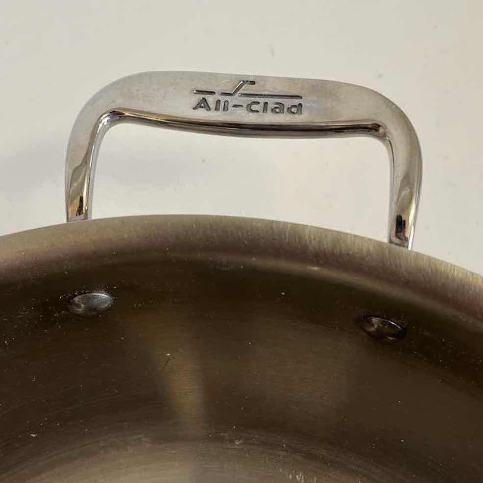 Photo 1 of ALL CLAD STAINLESS STEEL SKILLET FRYING PAN 12” X 3”