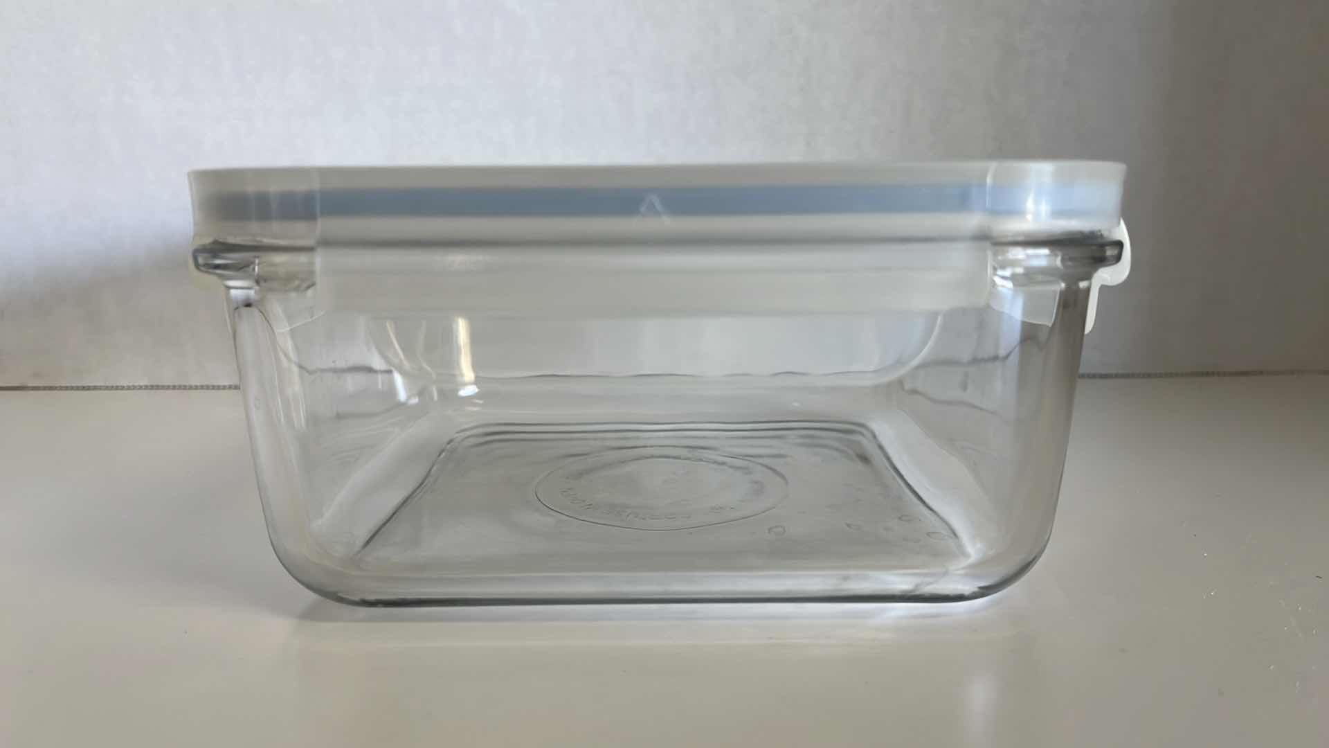 Photo 2 of GLASS LOCK FOOD STORAGE CONTAINER 6.5” X 6.5” H3”
