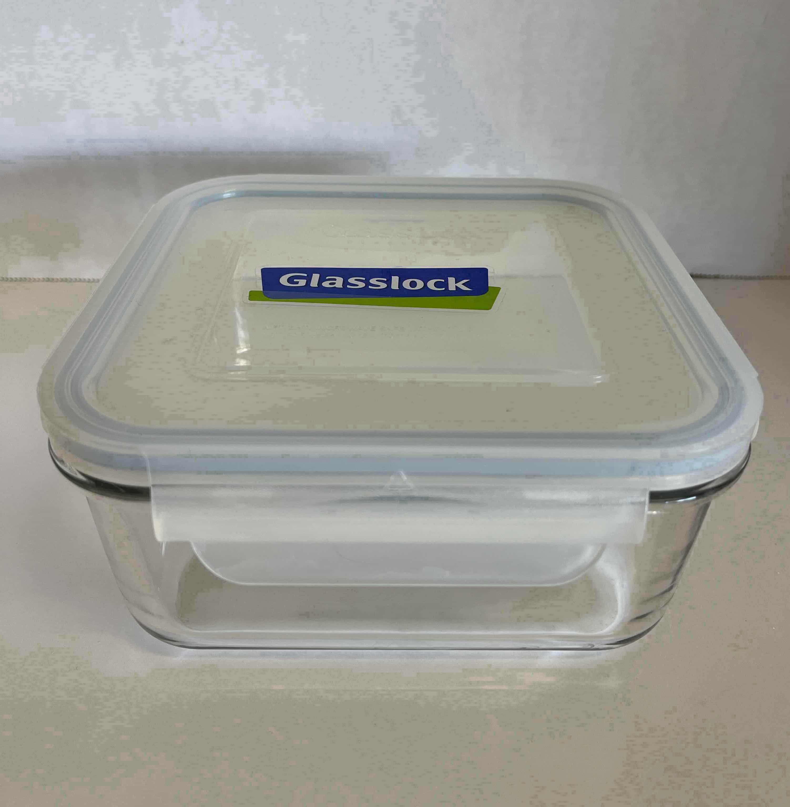 Photo 1 of GLASS LOCK FOOD STORAGE CONTAINER 6.5” X 6.5” H3”