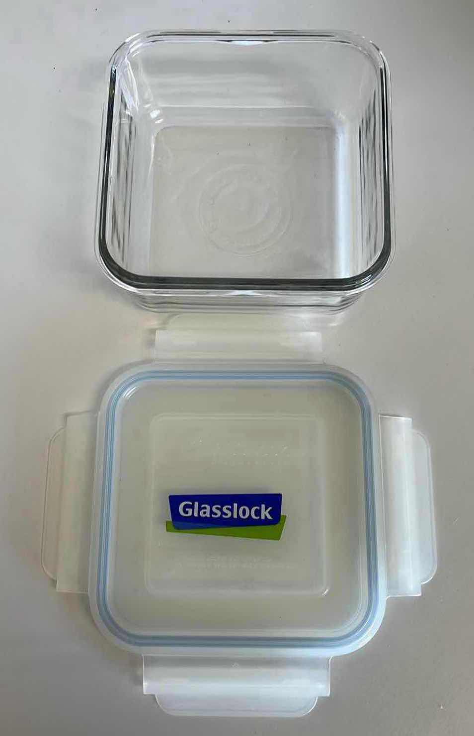 Photo 3 of GLASS LOCK FOOD STORAGE CONTAINER 6.5” X 6.5” H3”