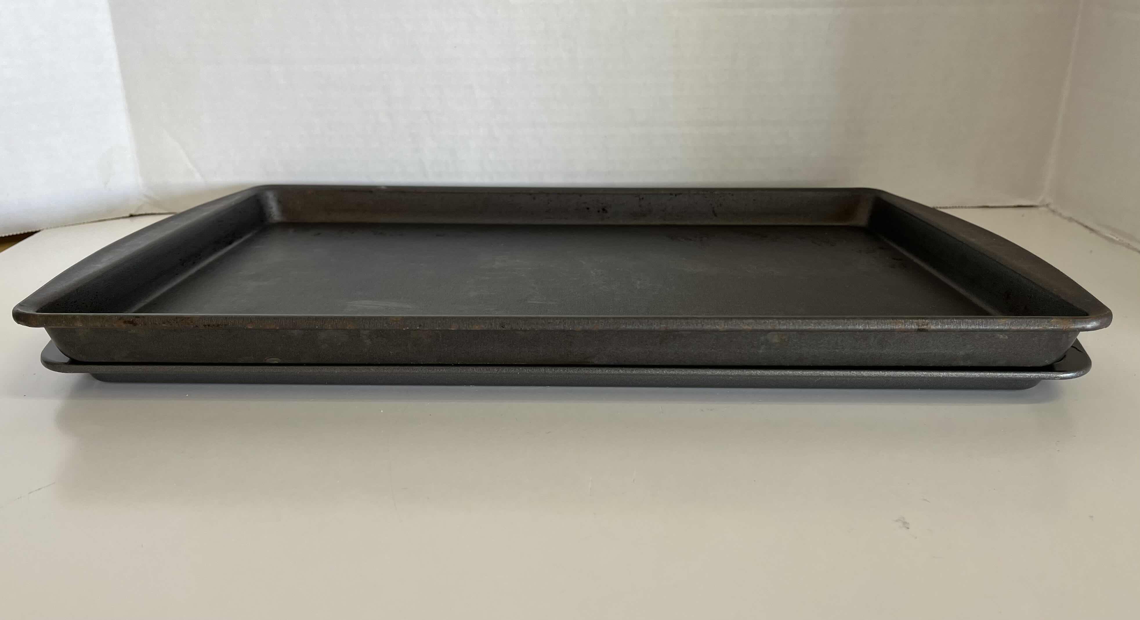 Photo 1 of GOOD COOK NON-STICK SHEET PAN & NON-STICK SHEET PAN  10” X 15” W SHEET PAN COVERS (2)