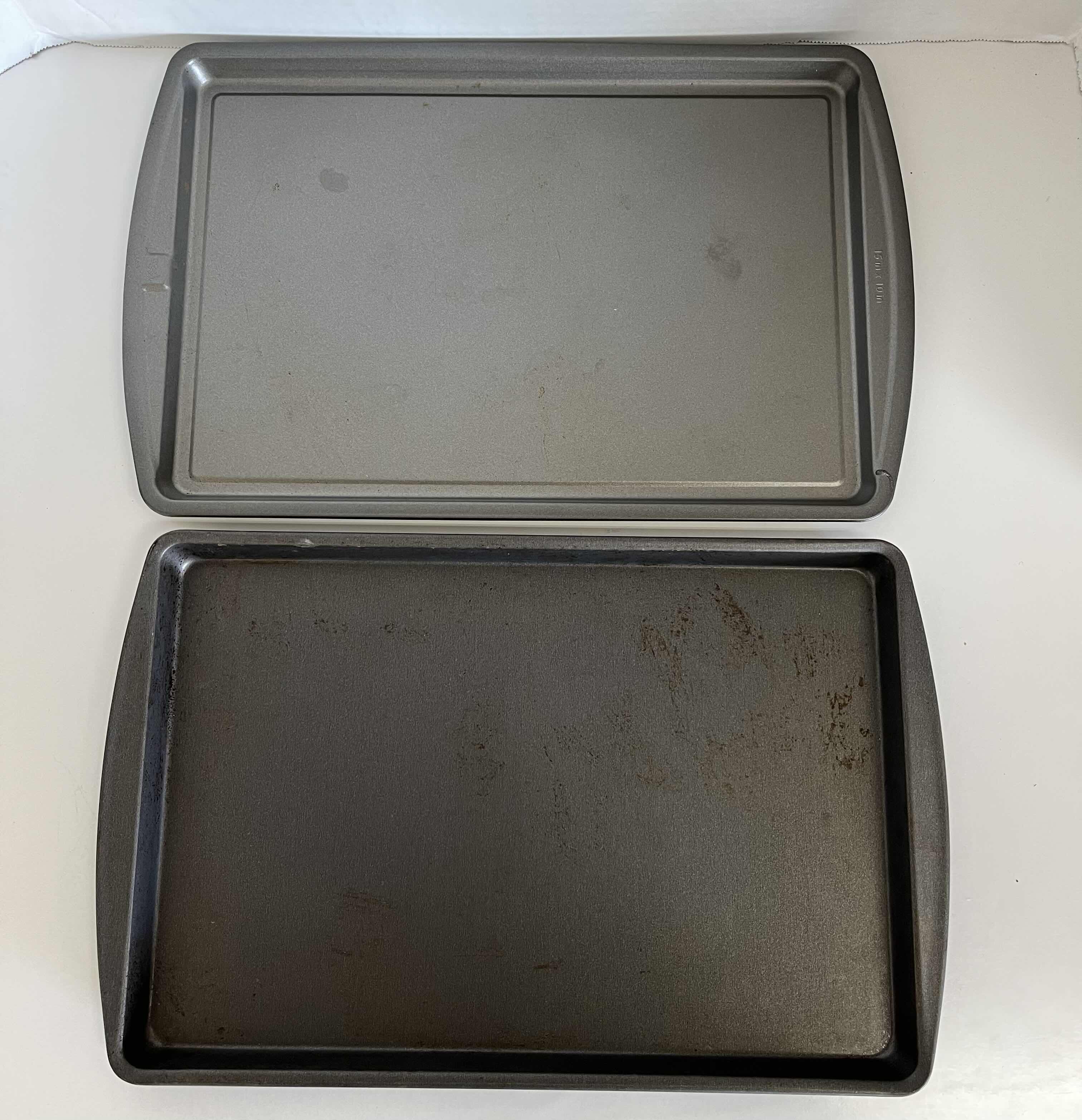 Photo 1 of GOOD COOK NON-STICK SHEET PAN & NON-STICK SHEET PAN  10” X 15” W SHEET PAN COVERS (2)