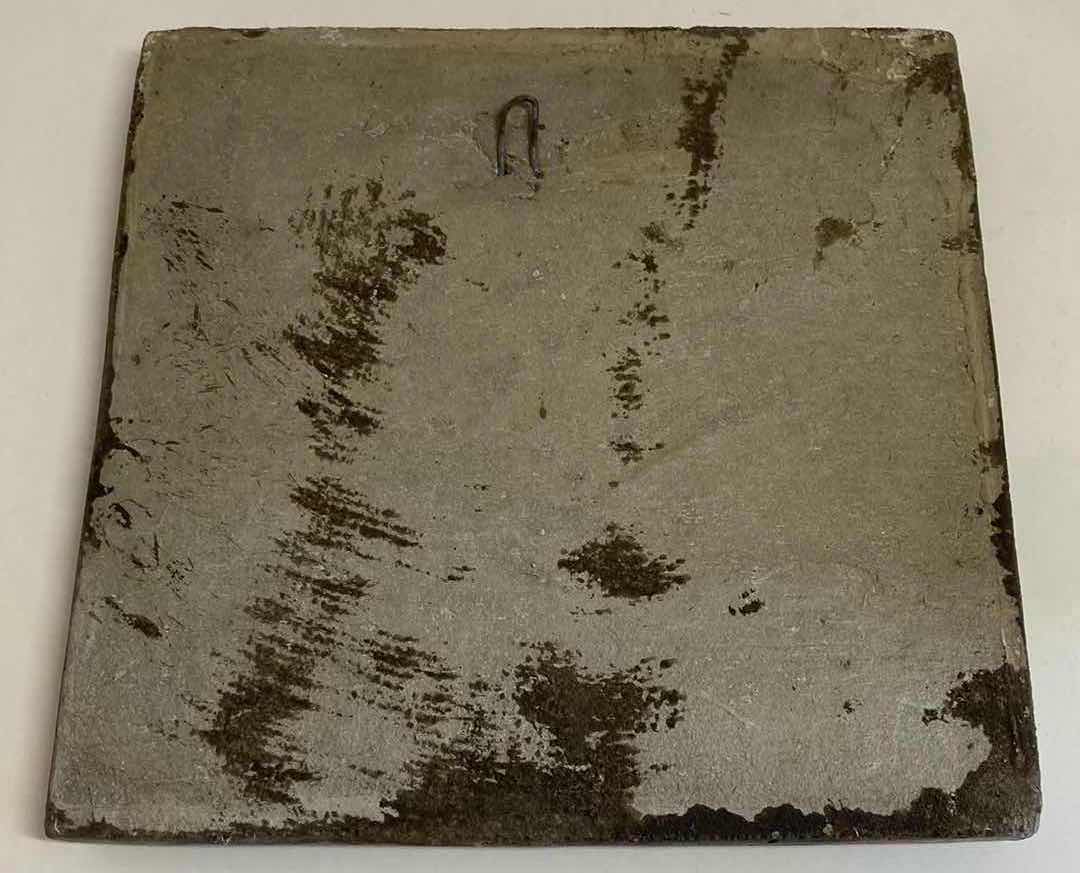 Photo 3 of AH, SUMMERTIME DECORATIVE HANGING CEMENT TILE 9.5”