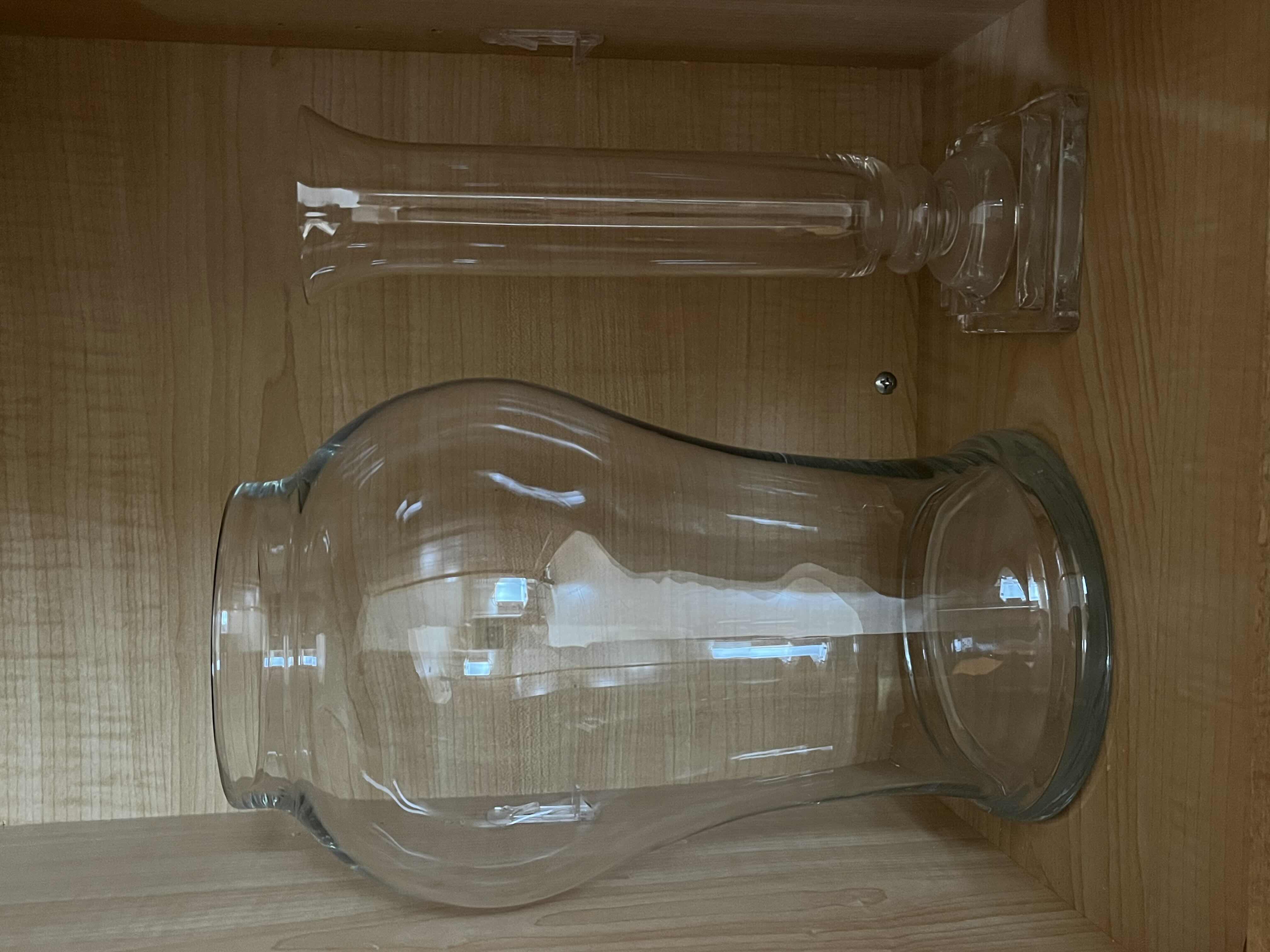 Photo 1 of CONTENTS OF CABINET- DECORATIVE PITCHERS & VASES (6)