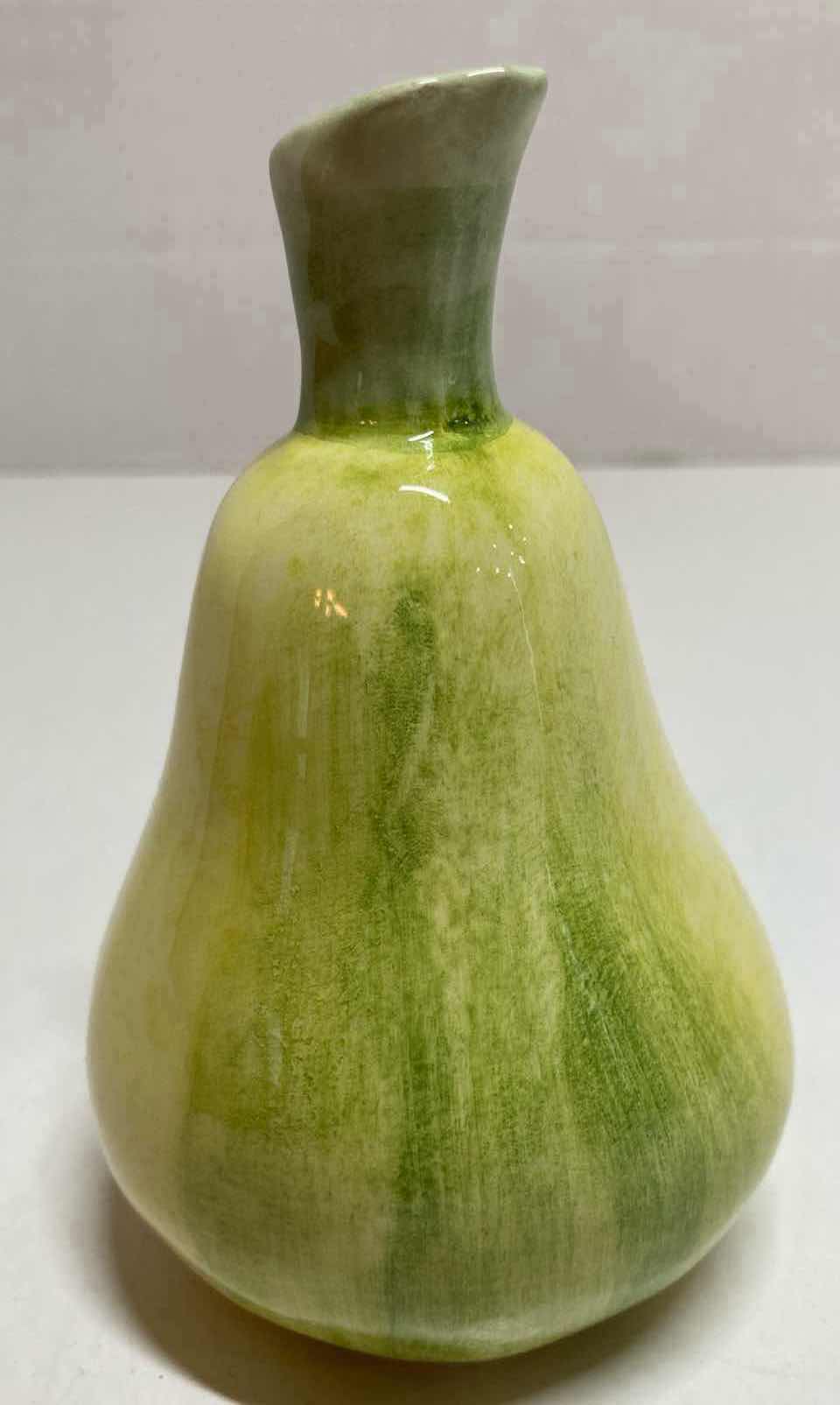 Photo 1 of FIGI CERAIC PEAR-SHAPED CONTAINER H5”