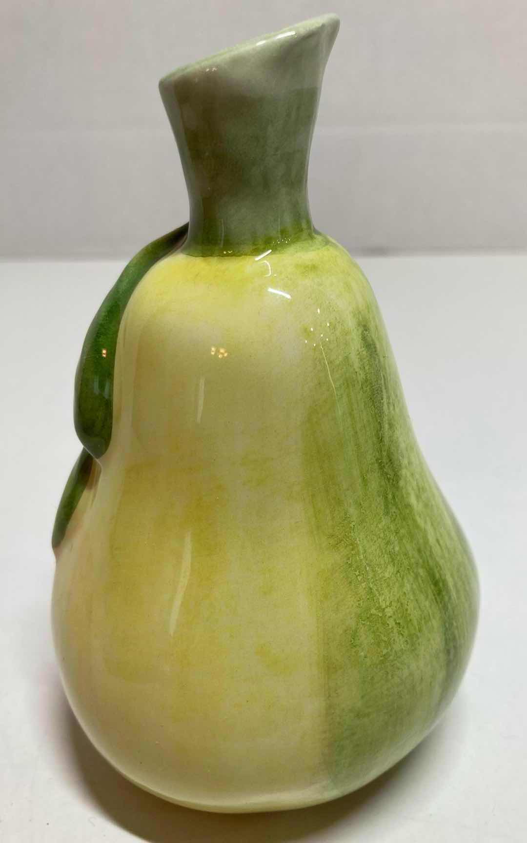 Photo 1 of FIGI CERAIC PEAR-SHAPED CONTAINER H5”