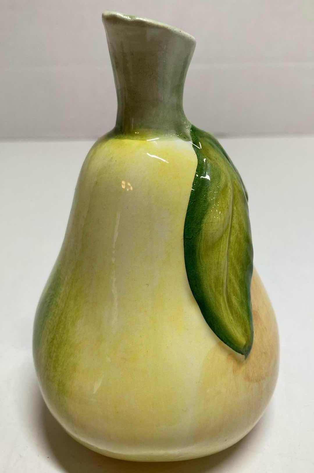 Photo 1 of FIGI CERAIC PEAR-SHAPED CONTAINER H5”