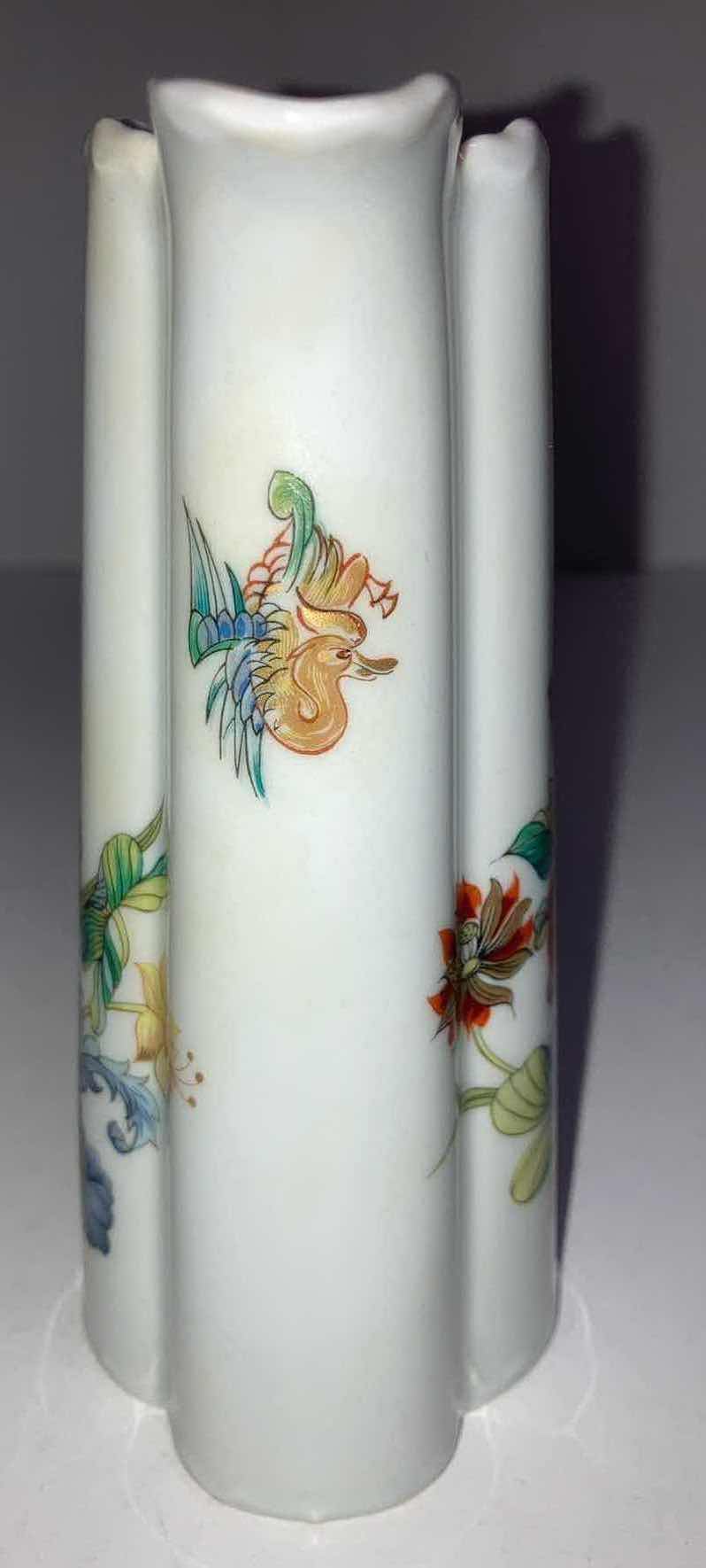 Photo 4 of HAVILAND CATHAY FRENCH LIMOGES PORCELAIN MILK/CREAM PITCHER H5.4”