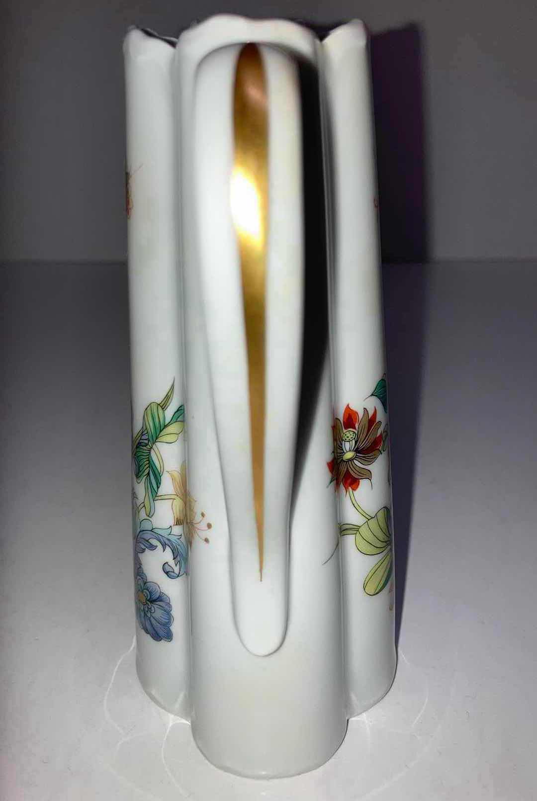 Photo 2 of HAVILAND CATHAY FRENCH LIMOGES PORCELAIN MILK/CREAM PITCHER H5.4”