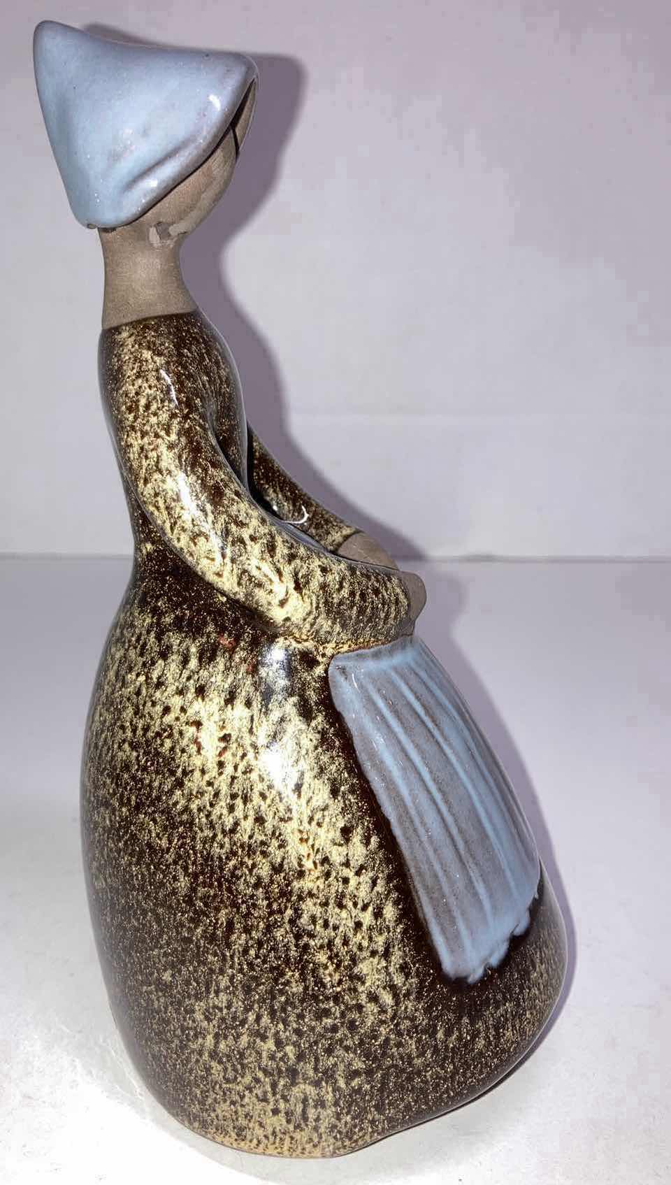 Photo 1 of JIE GANTOFTA ELSI BOURELIUS GIRL SWEDISH CERAMIC FIGURINE H7.5”